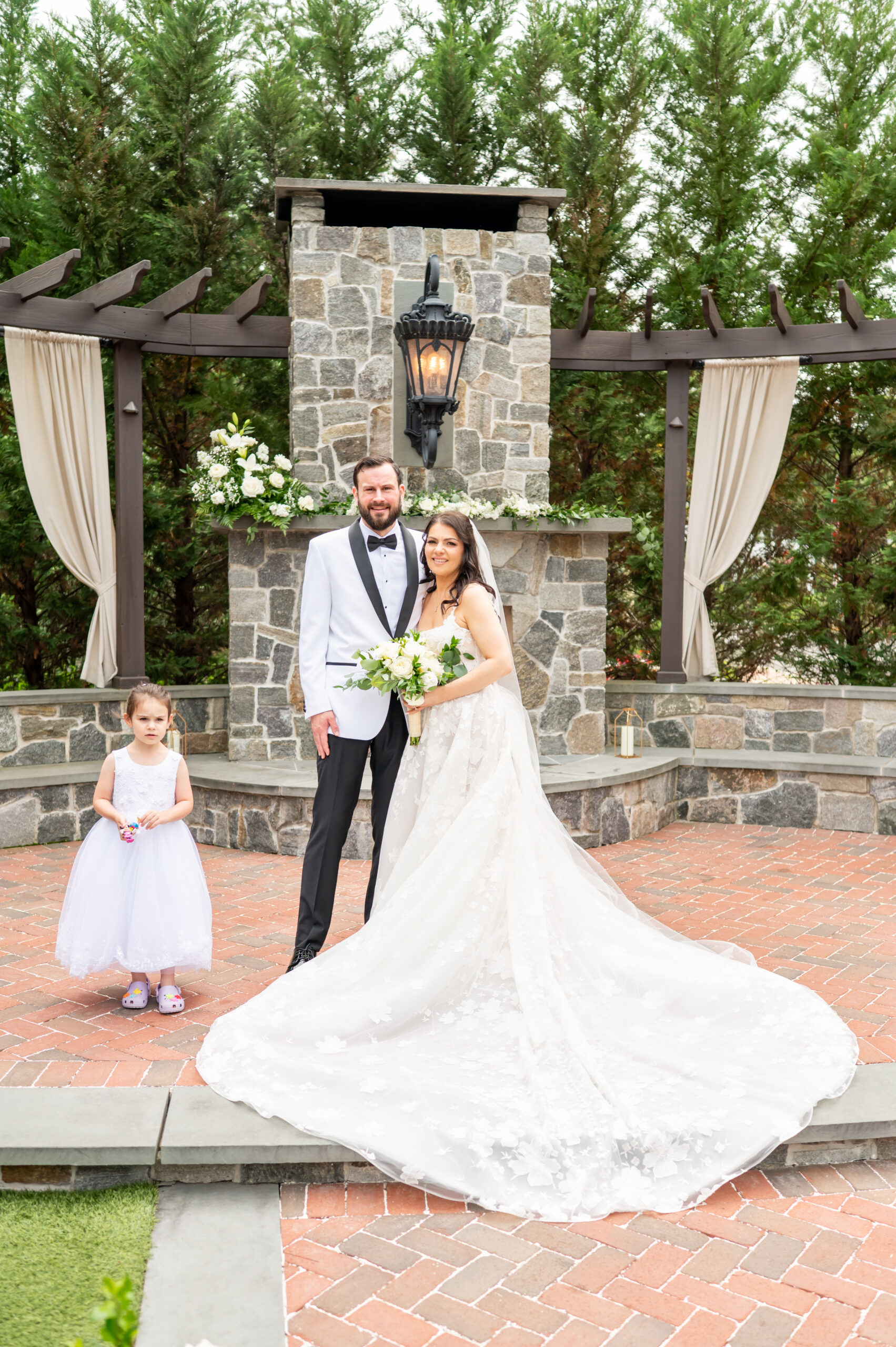David's Country Inn wedding