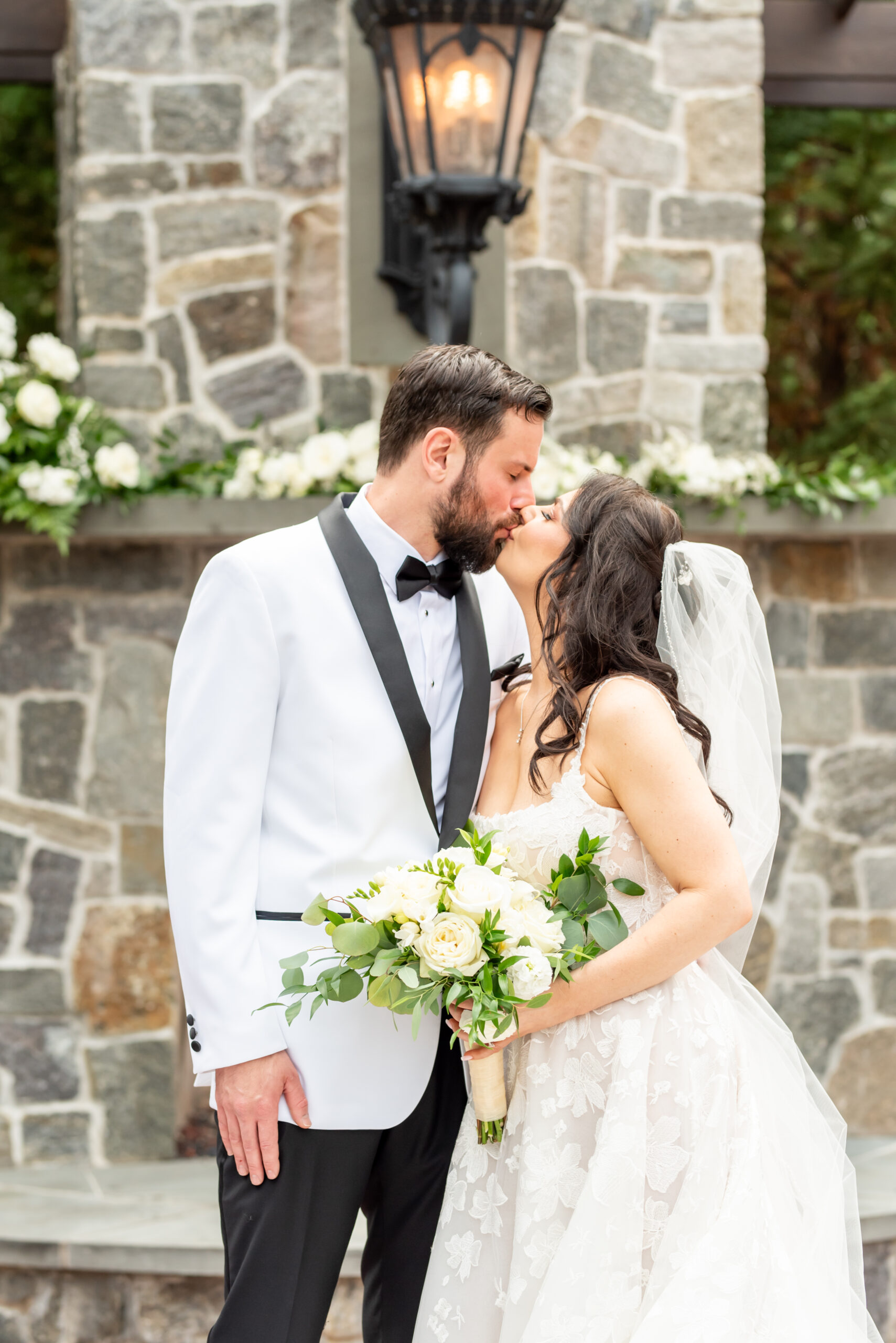 David's Country Inn wedding