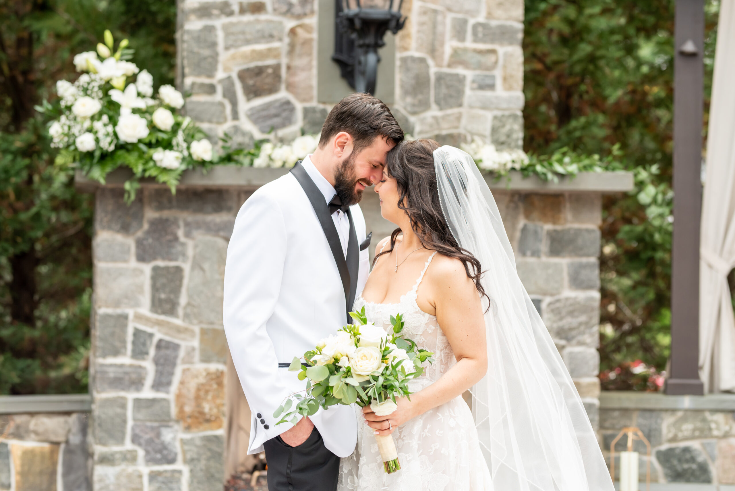 David's Country Inn wedding