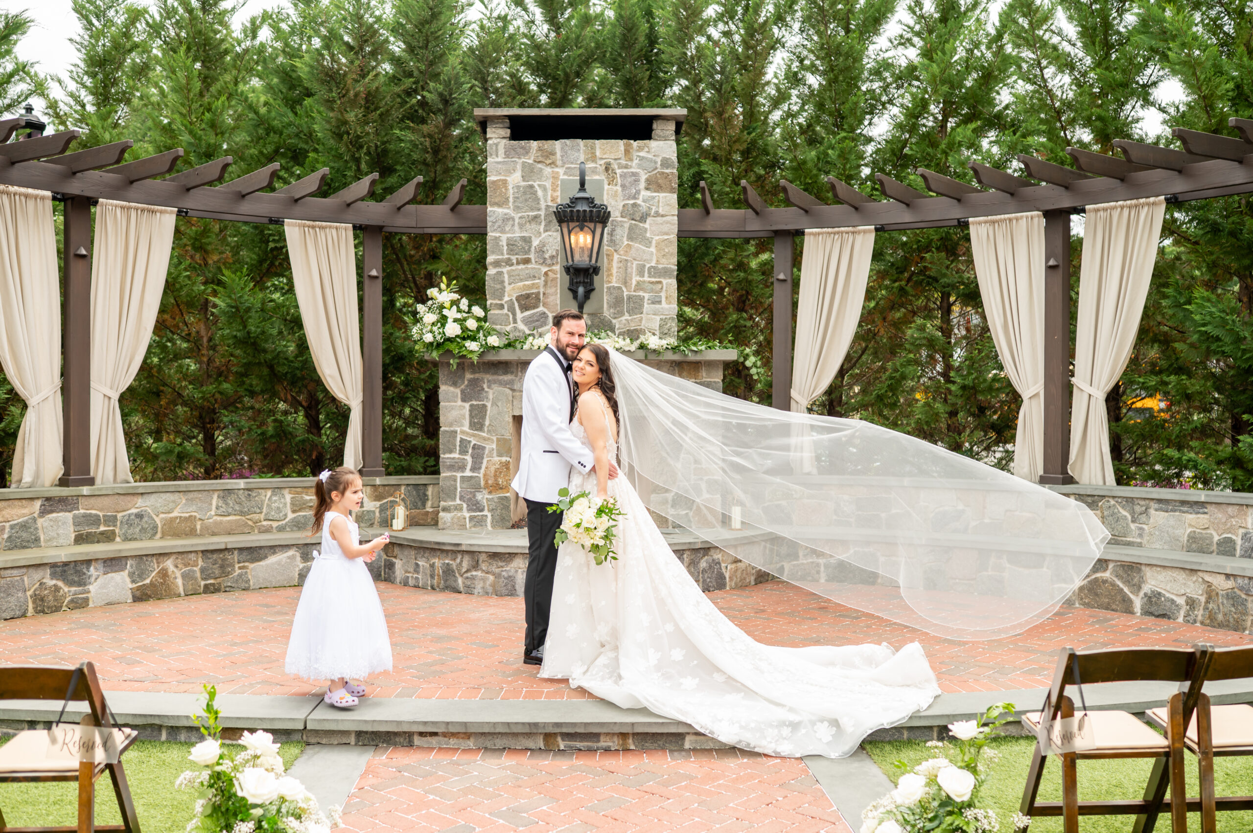 David's Country Inn wedding