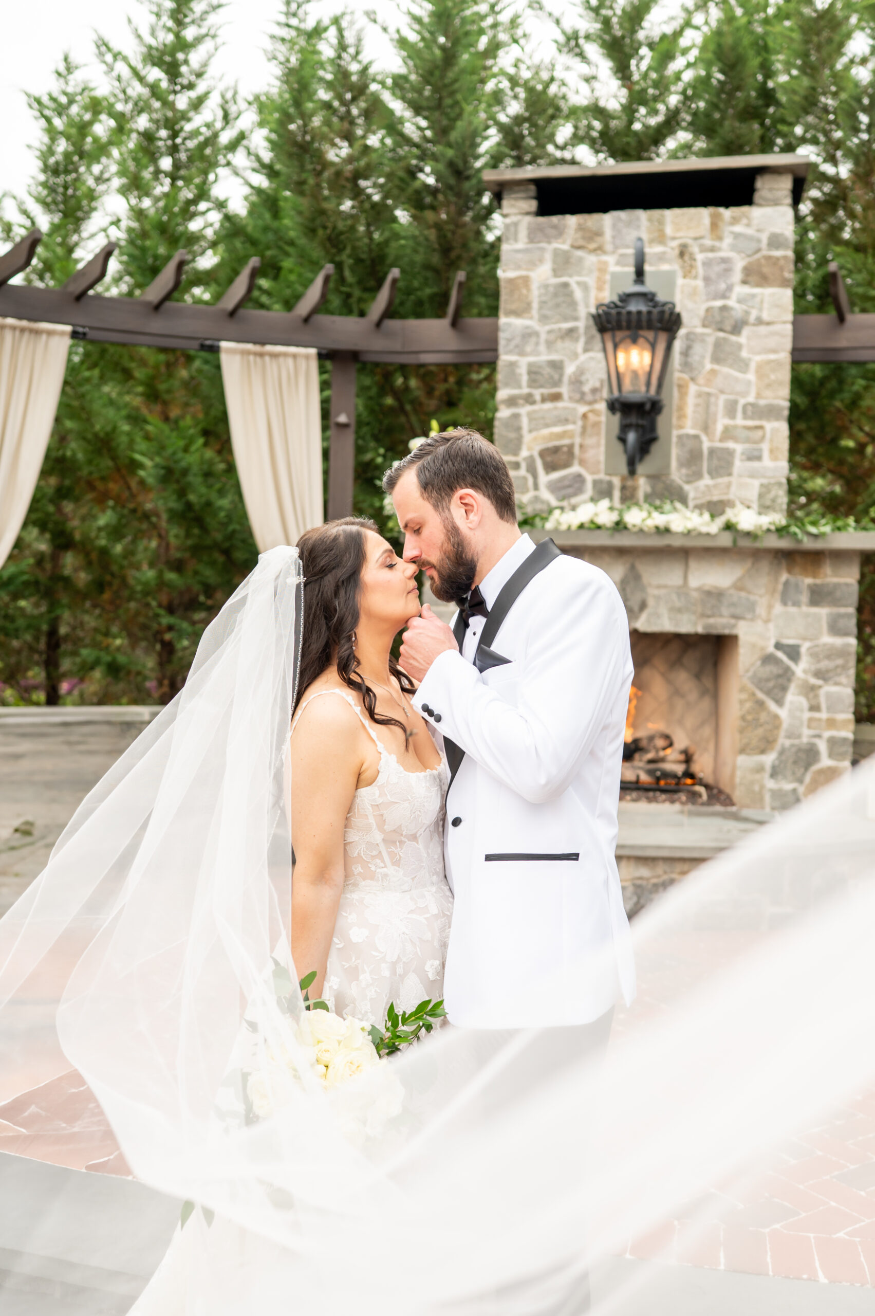 David's Country Inn wedding