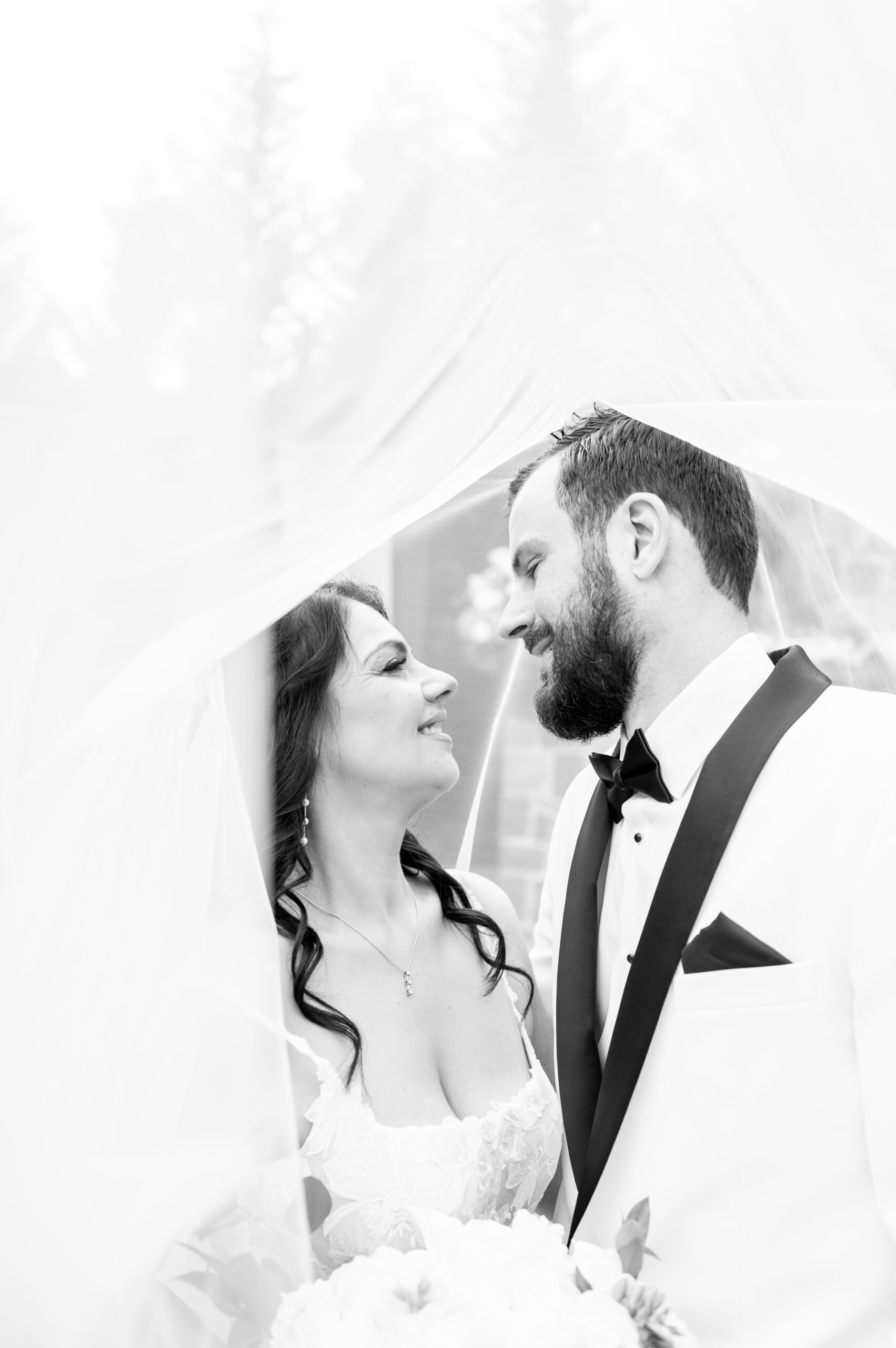 David's Country Inn wedding