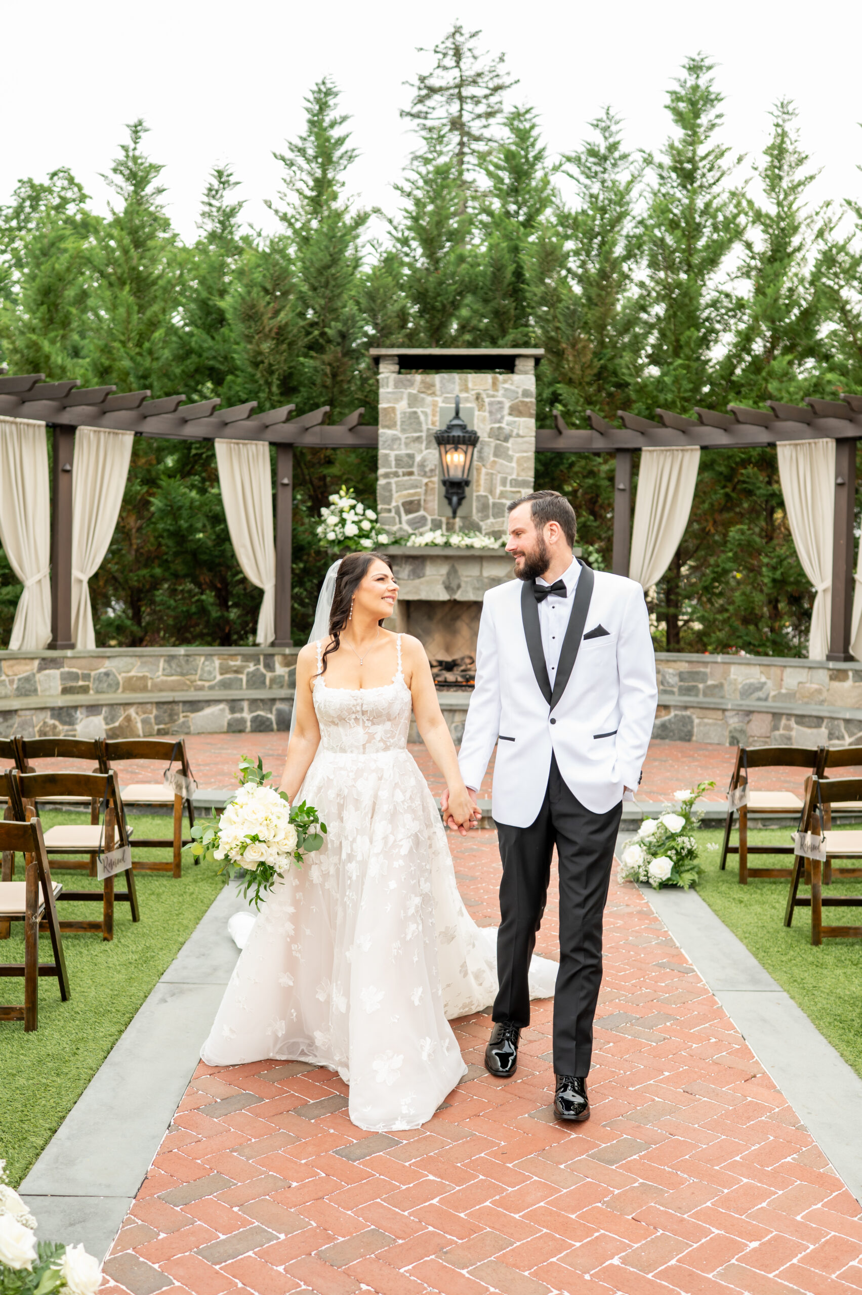 David's Country Inn wedding