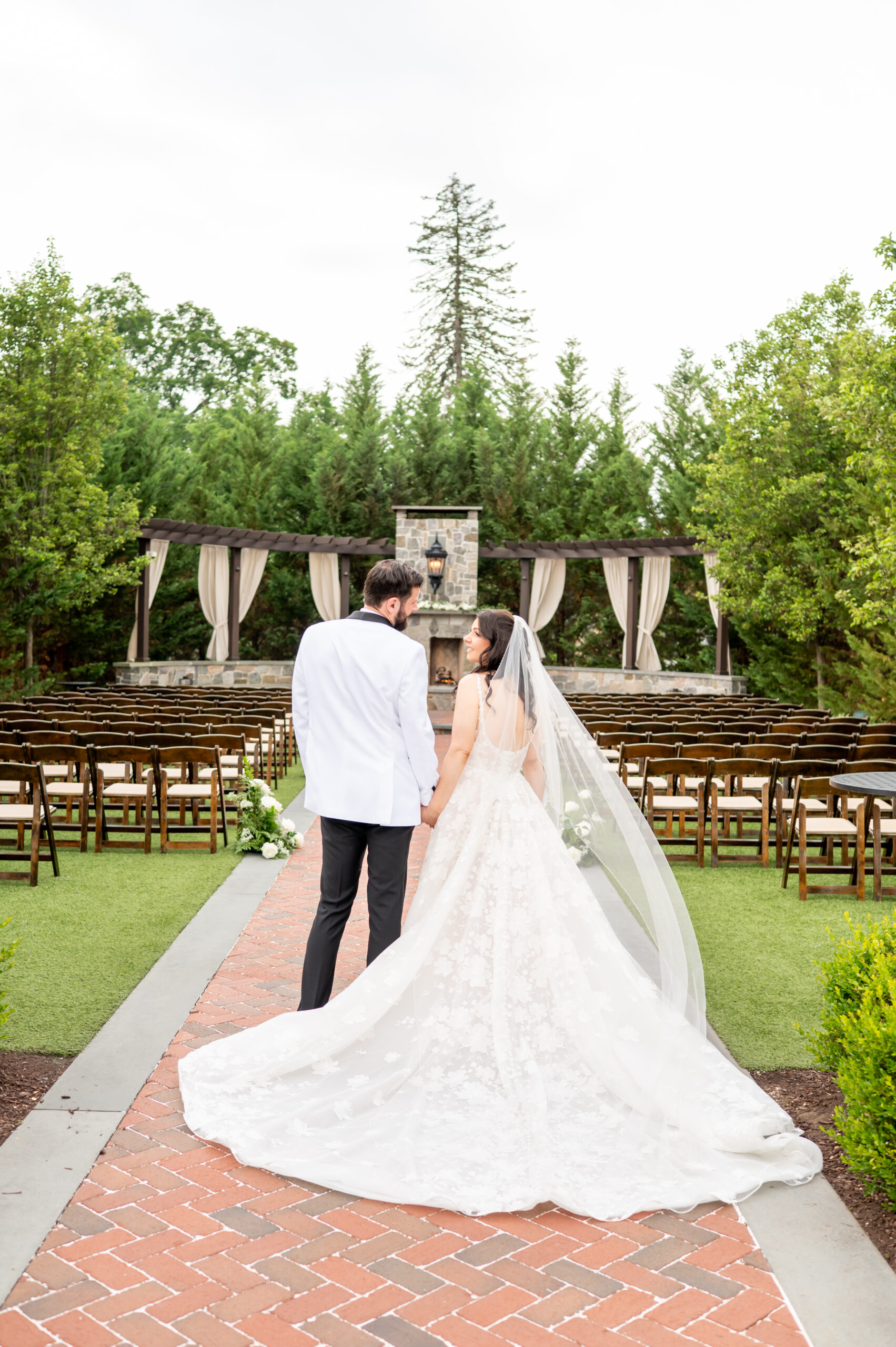 David's Country Inn wedding