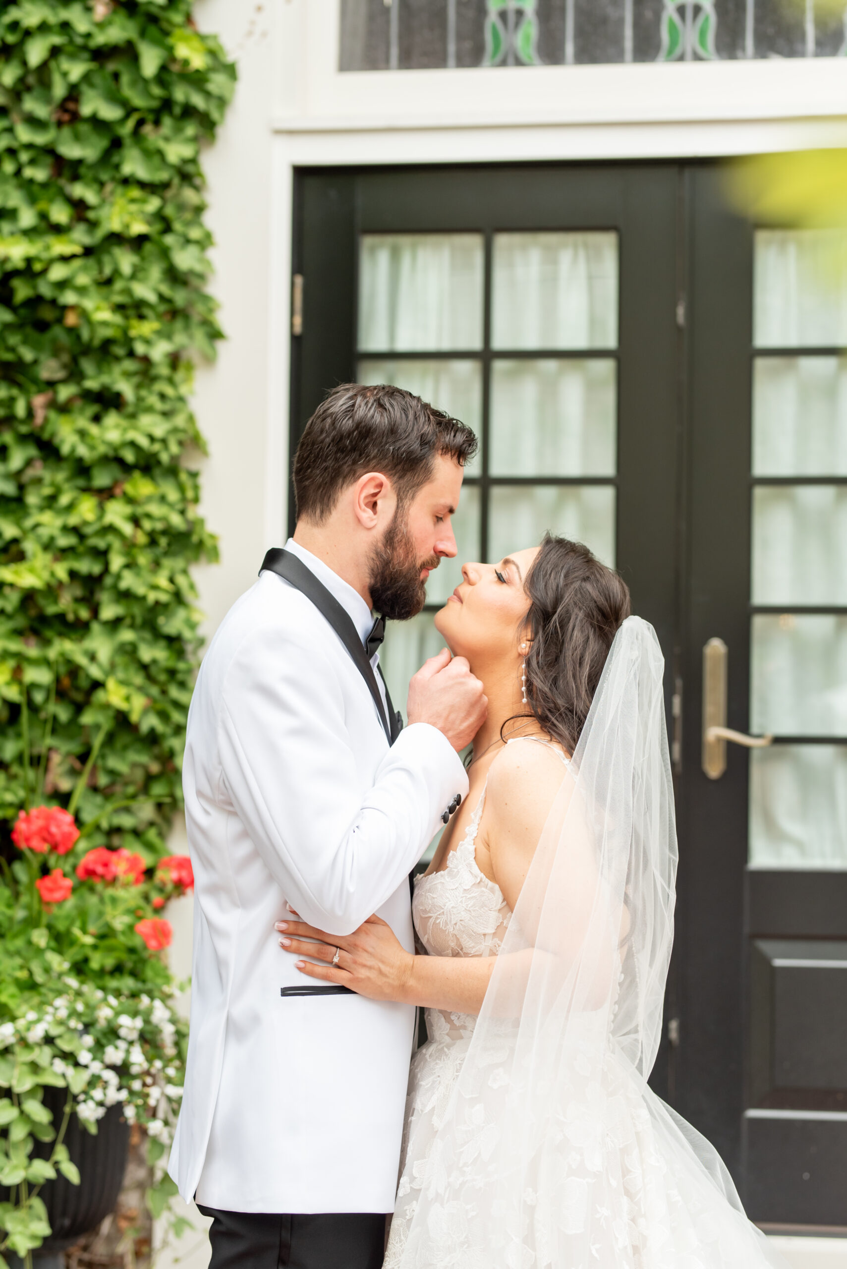 David's Country Inn wedding
