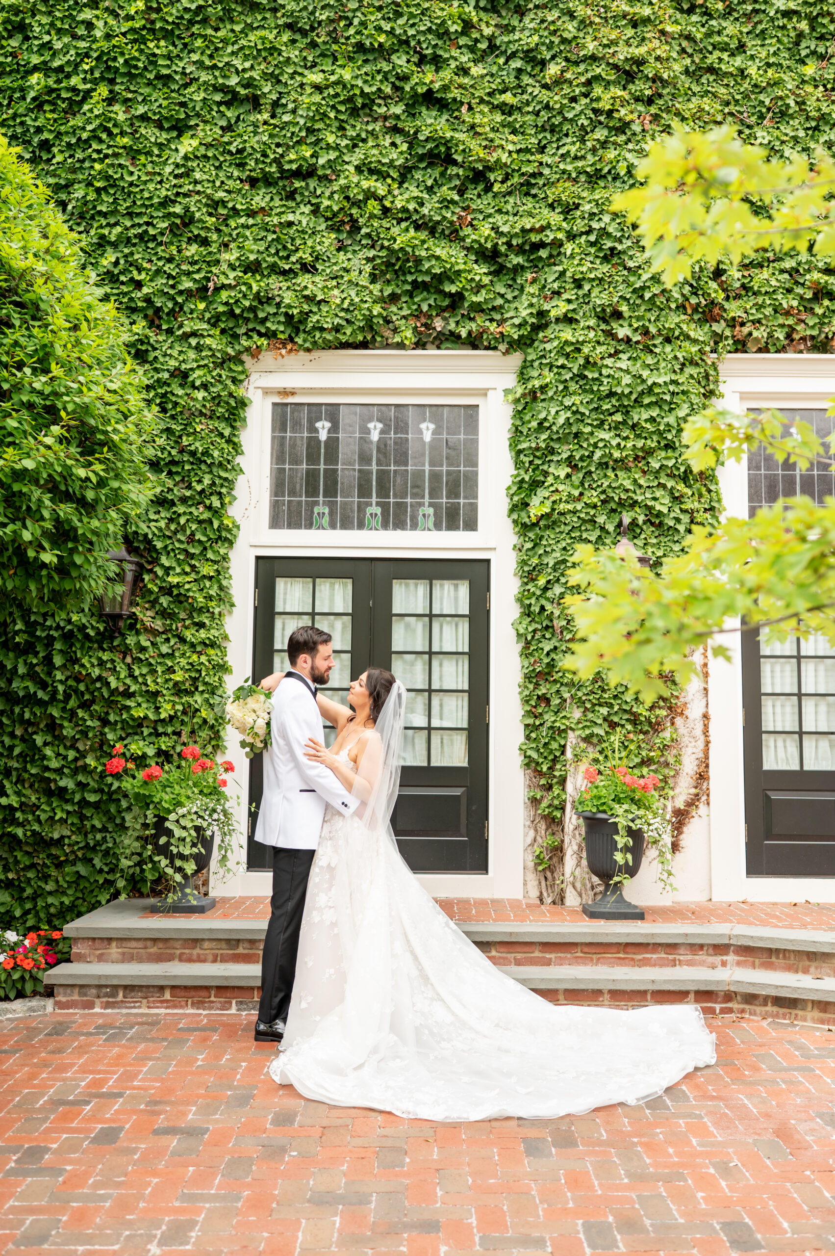 David's Country Inn wedding