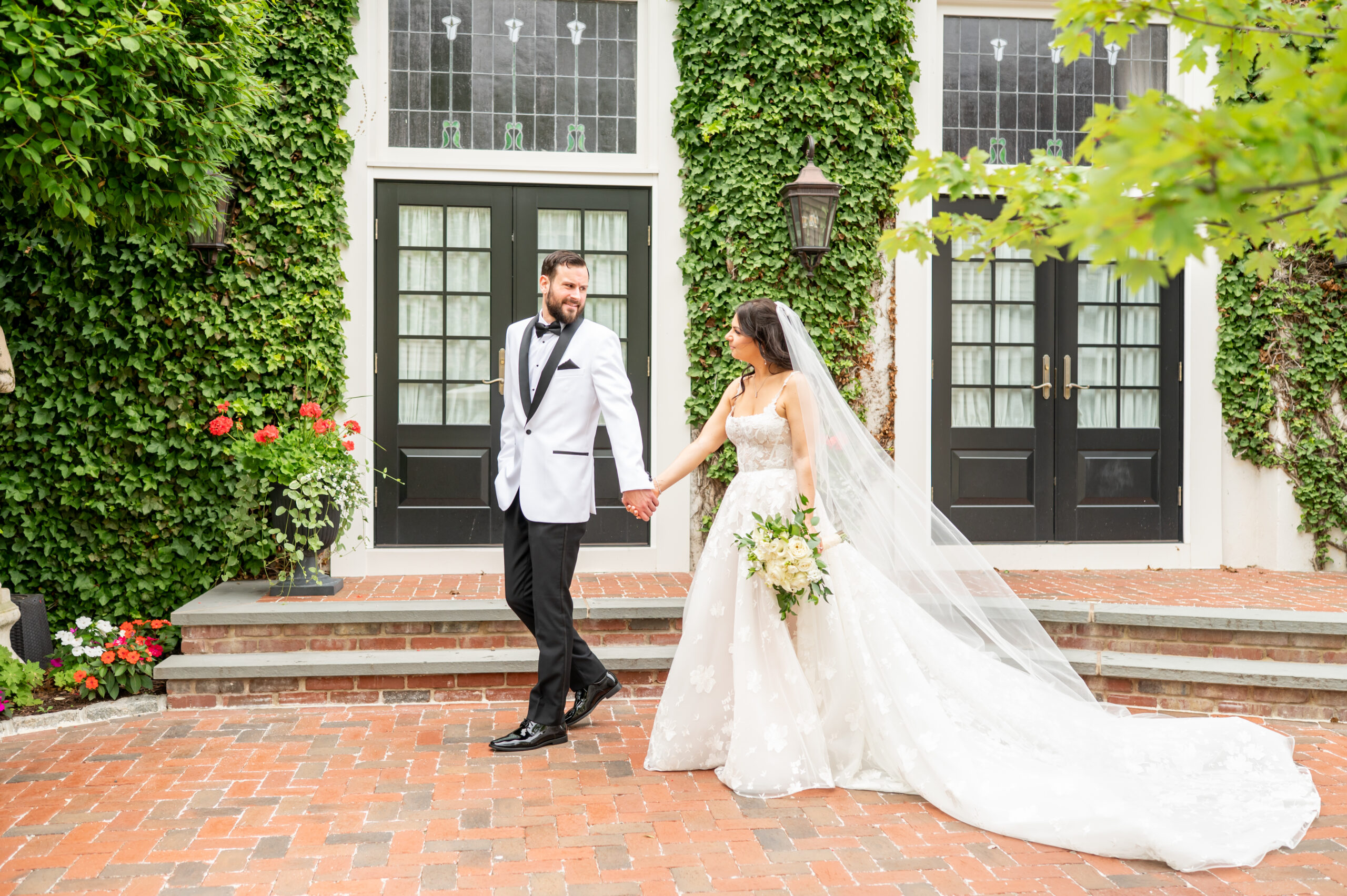 David's Country Inn wedding