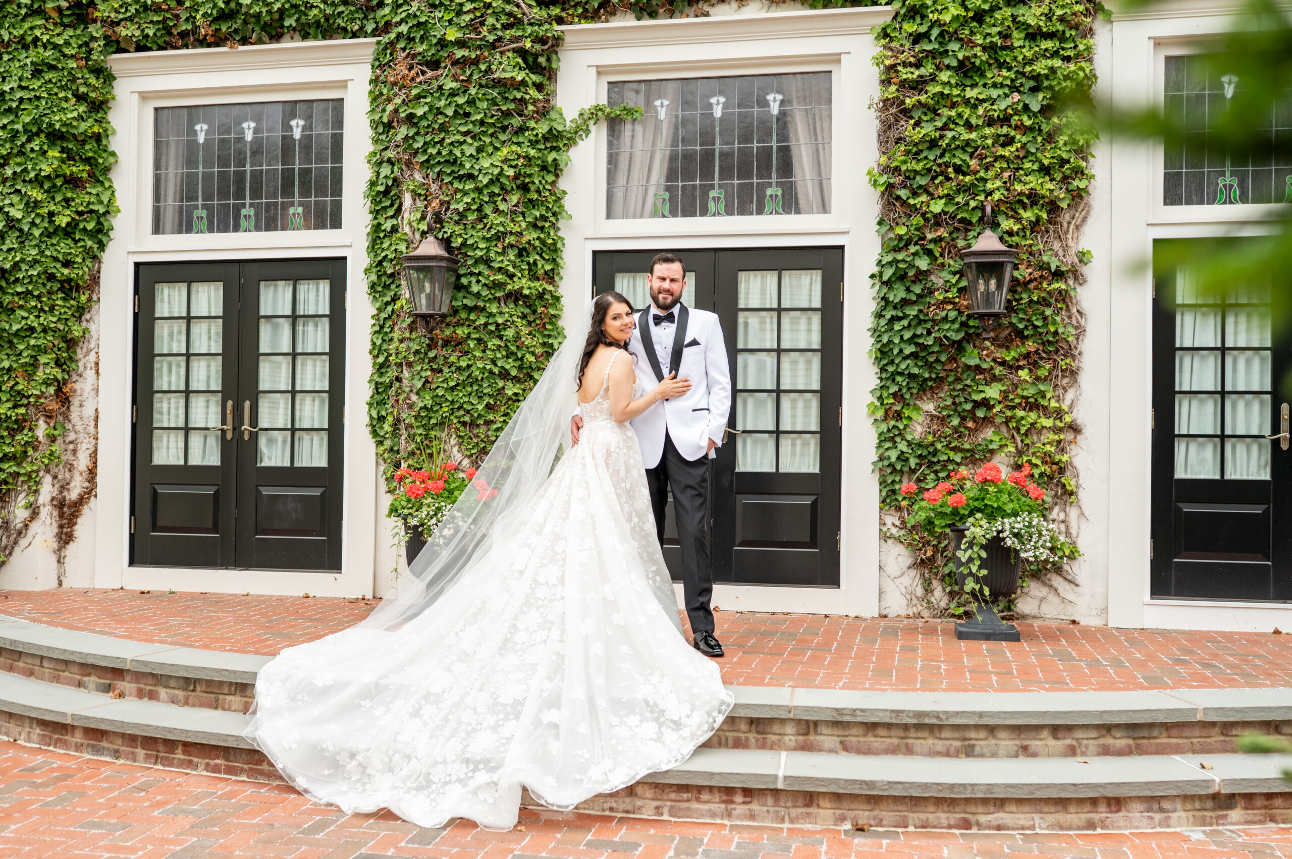 David's Country Inn wedding