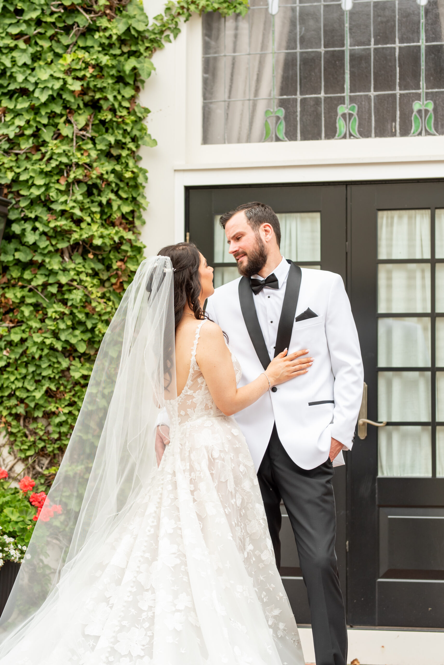 David's Country Inn wedding