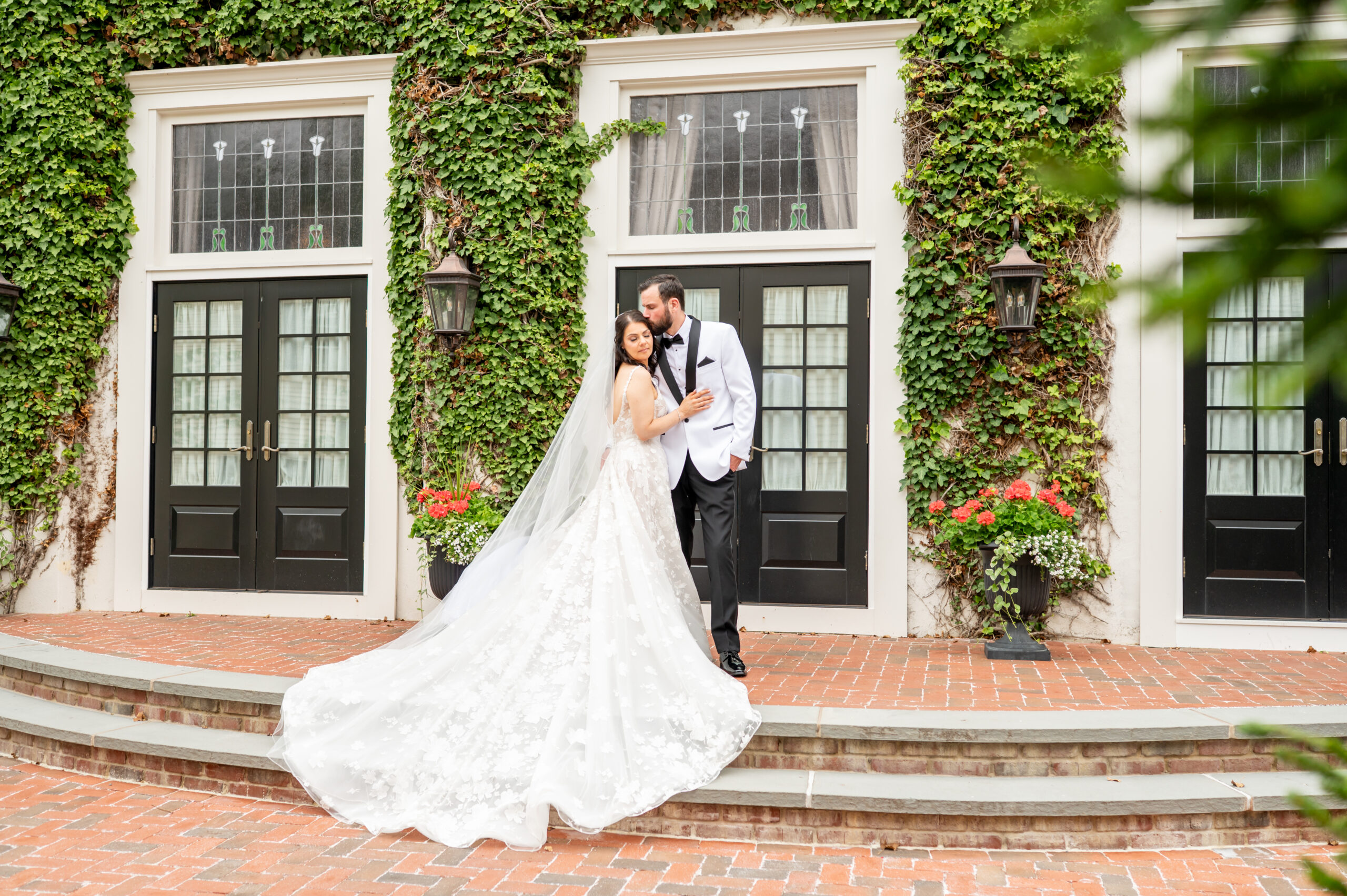 David's Country Inn wedding