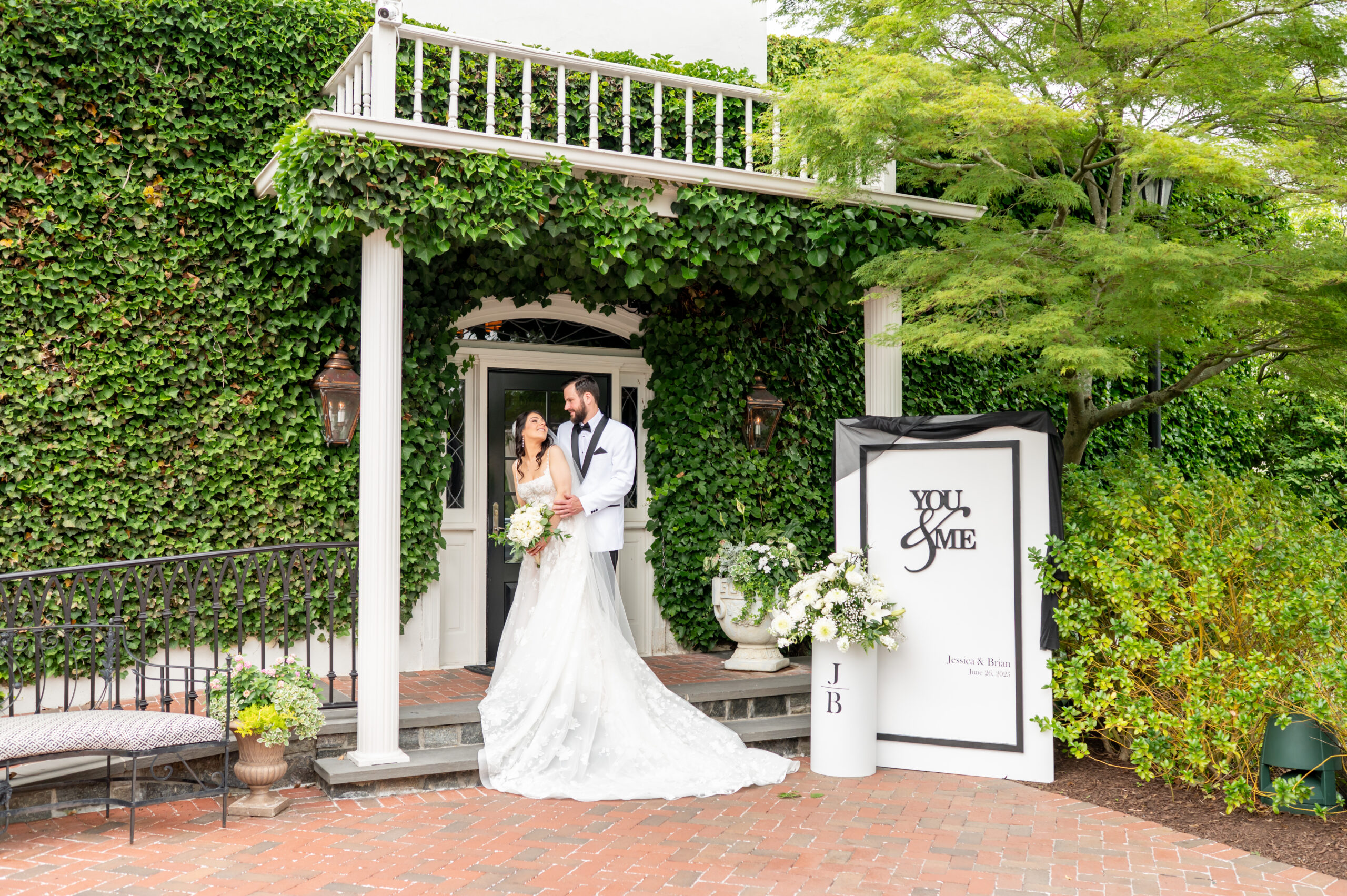David's Country Inn wedding