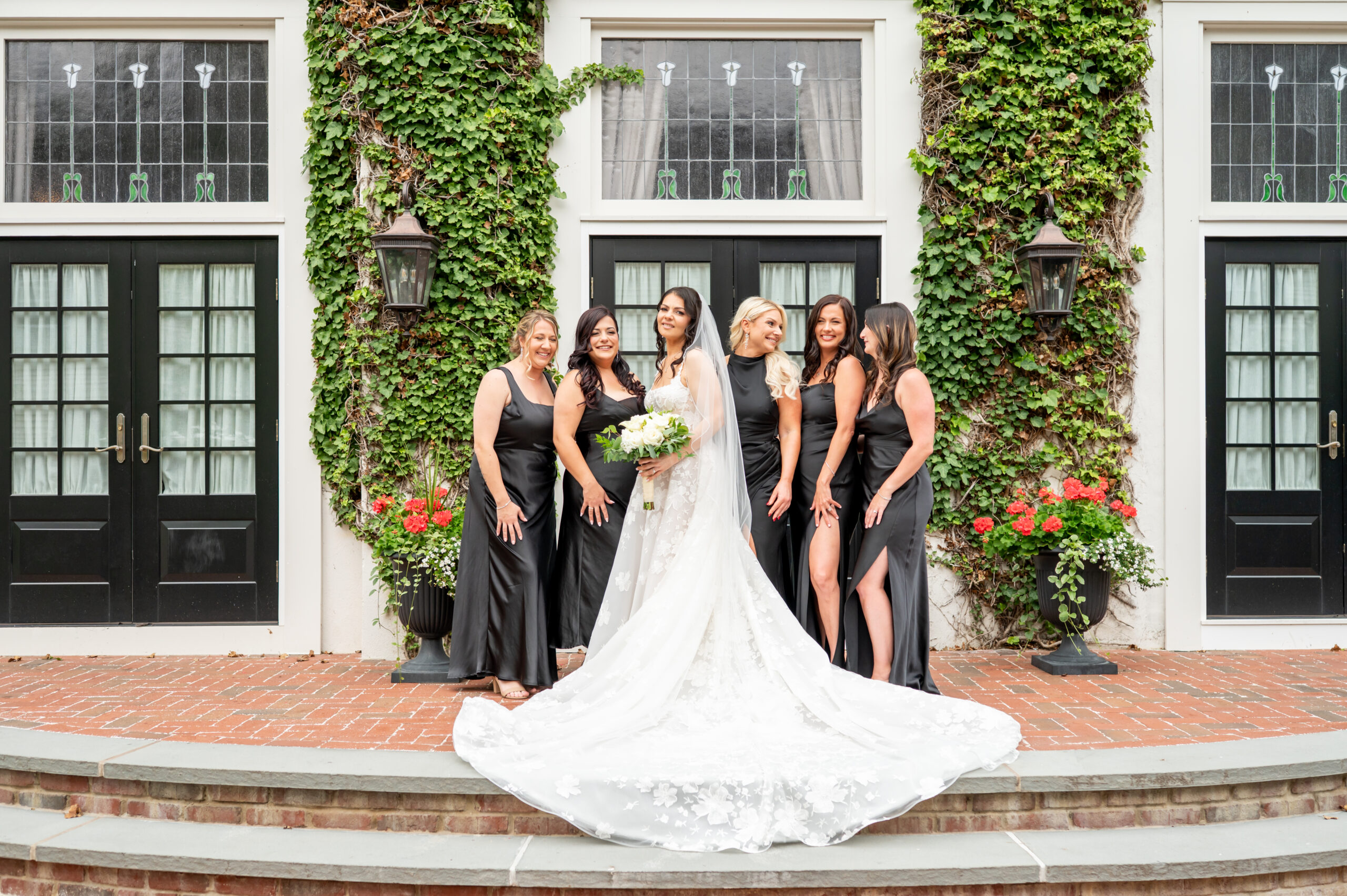David's Country Inn wedding