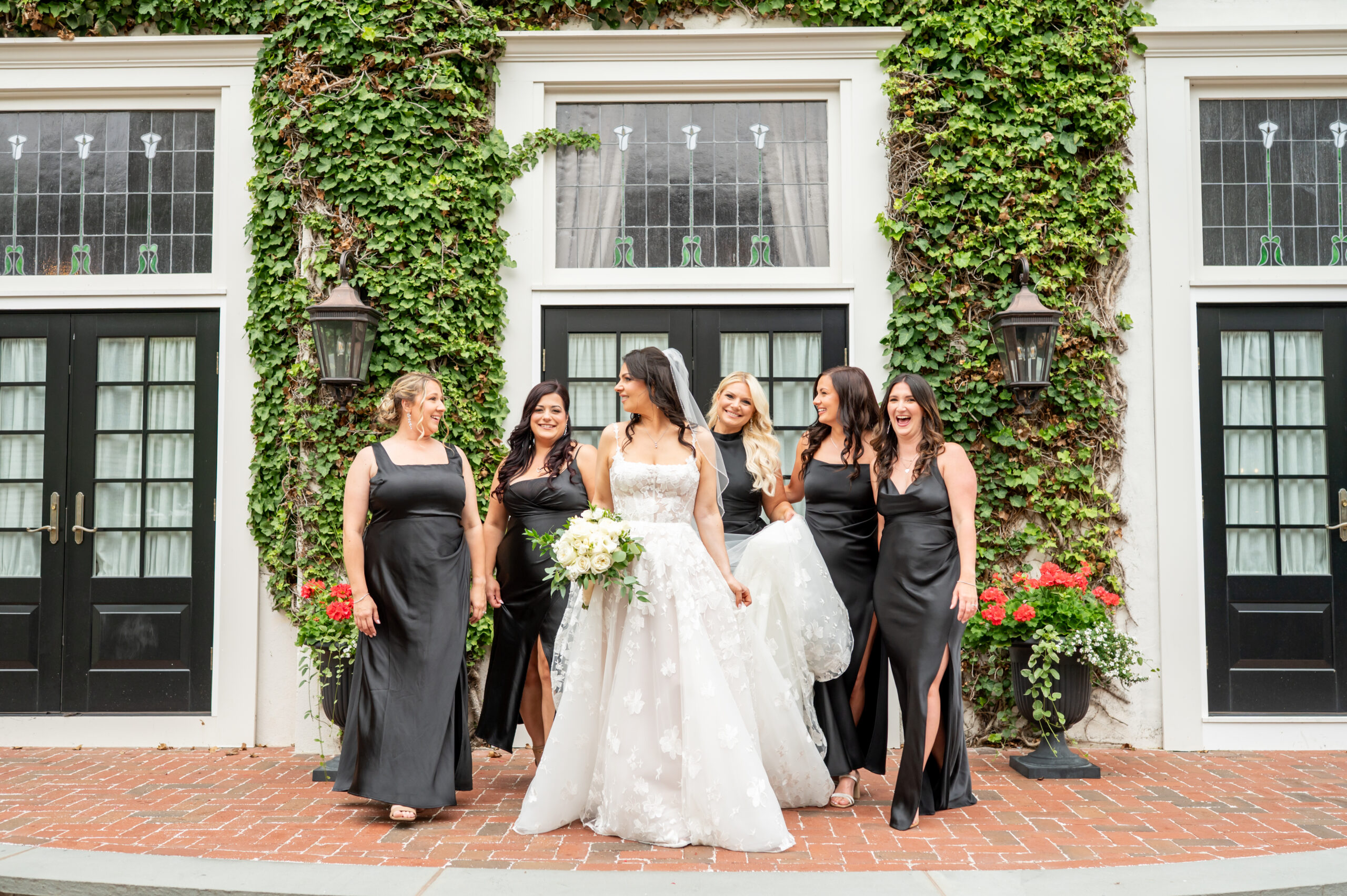 David's Country Inn wedding