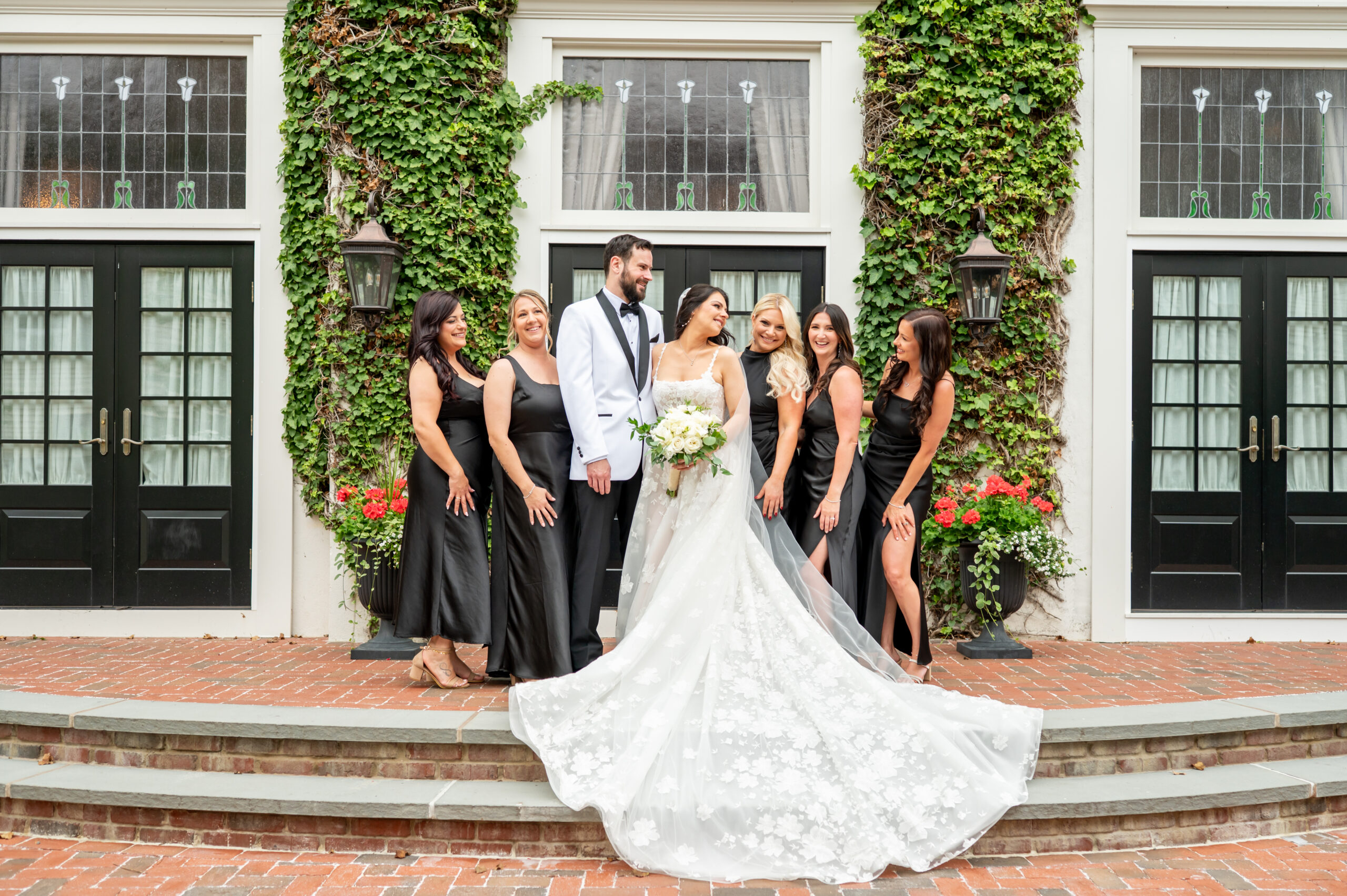 David's Country Inn wedding