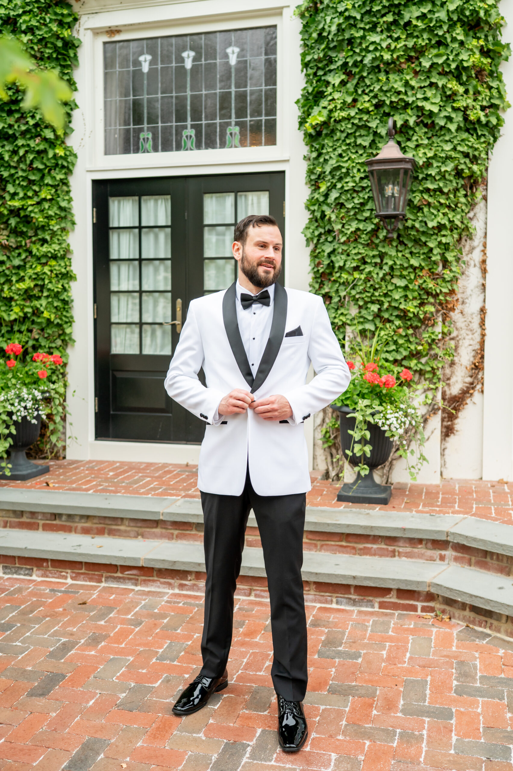 David's Country Inn wedding