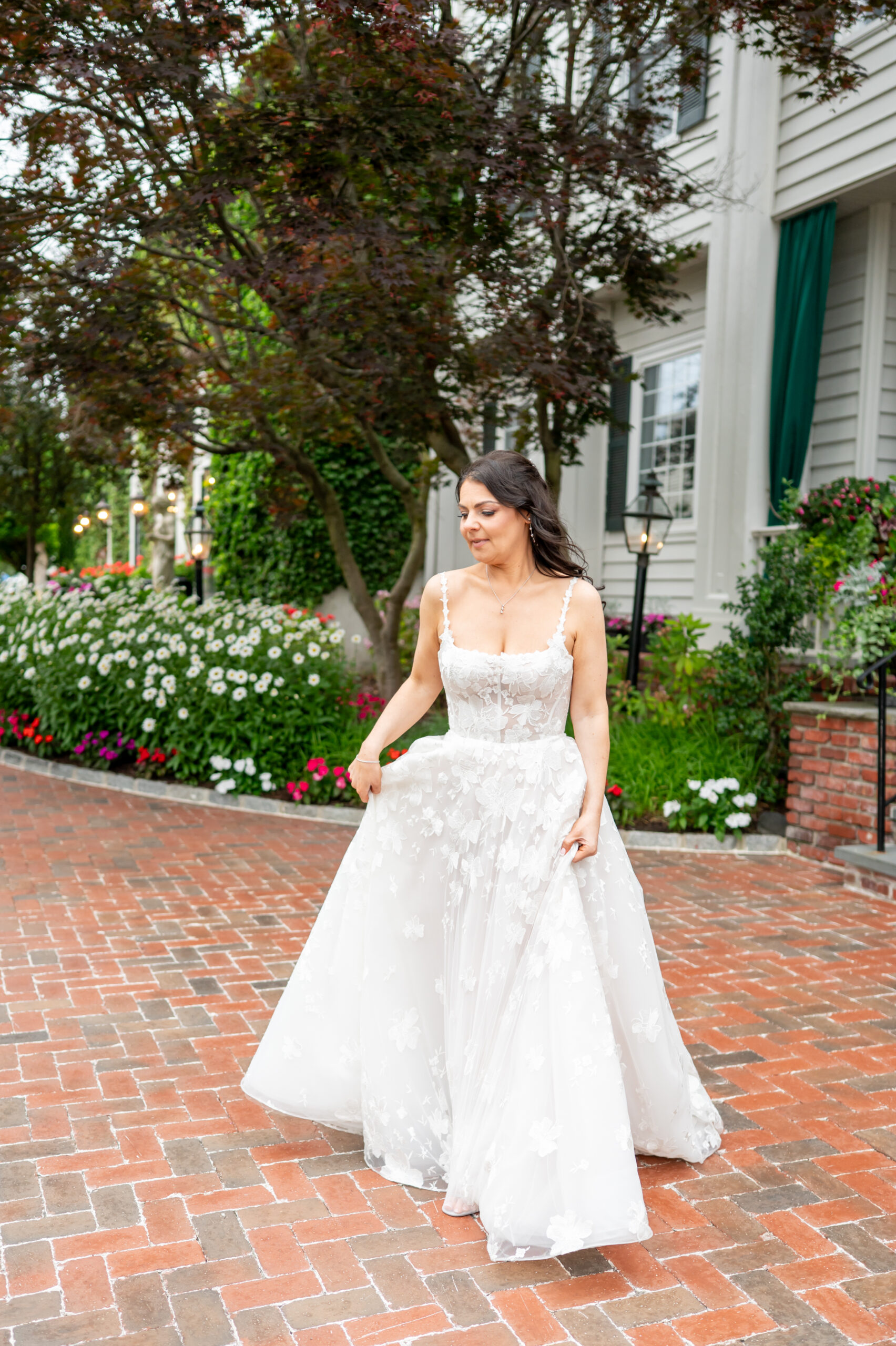 David's Country Inn wedding