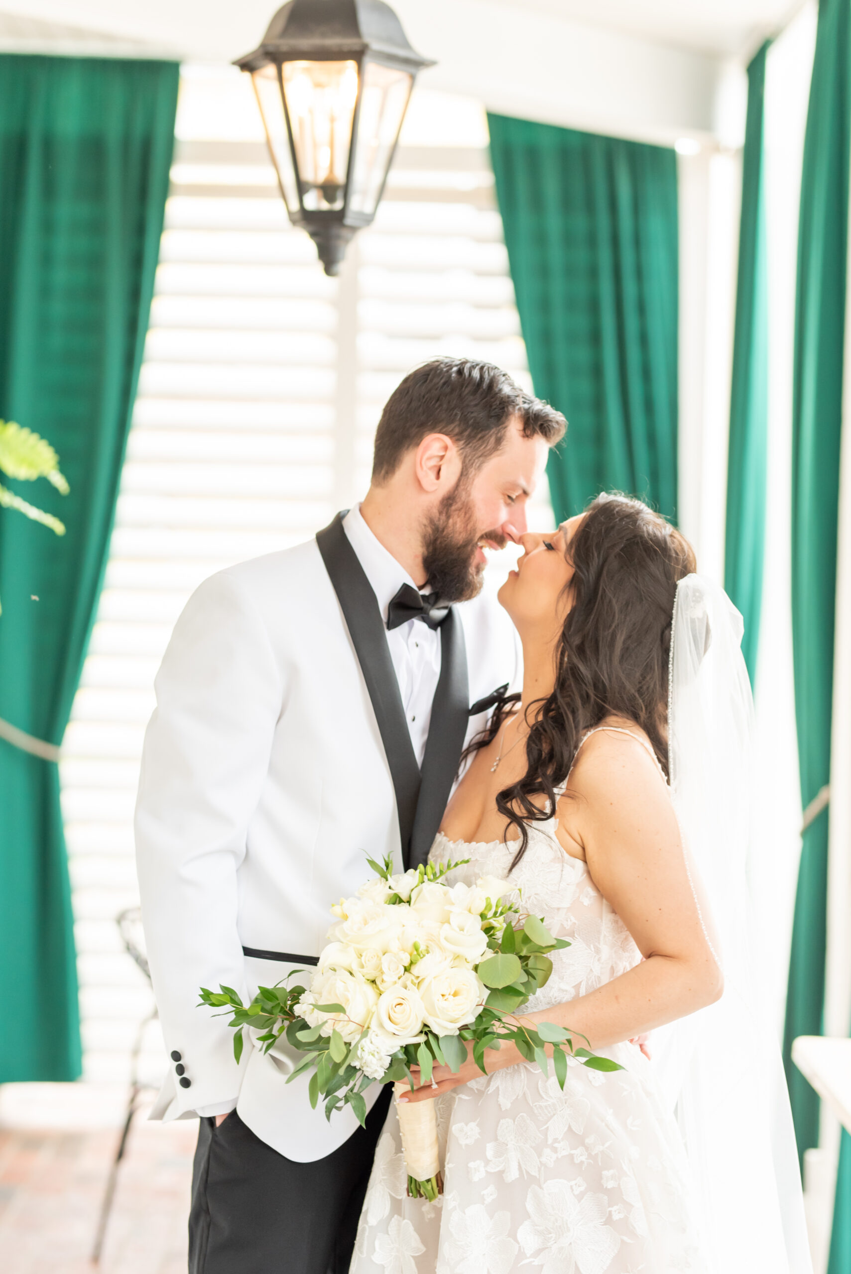 David's Country Inn wedding