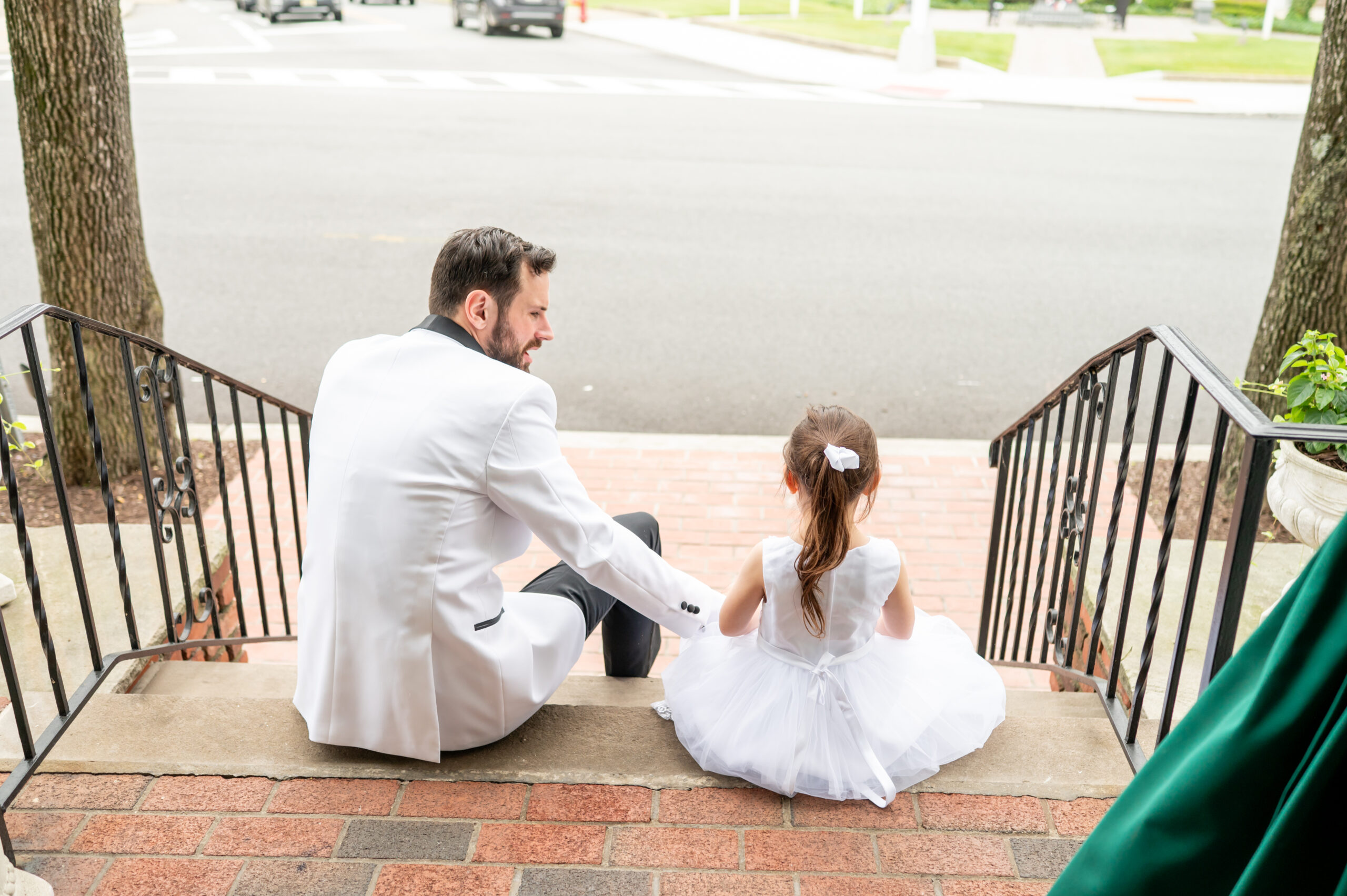 David's Country Inn wedding