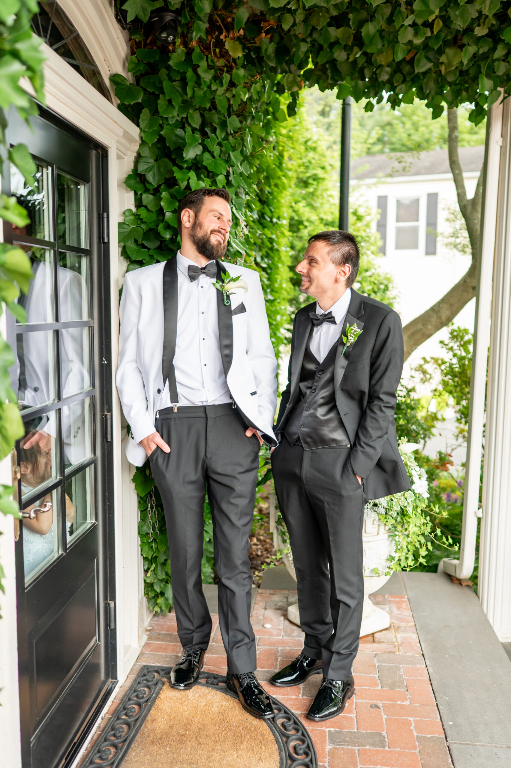 David's Country Inn wedding