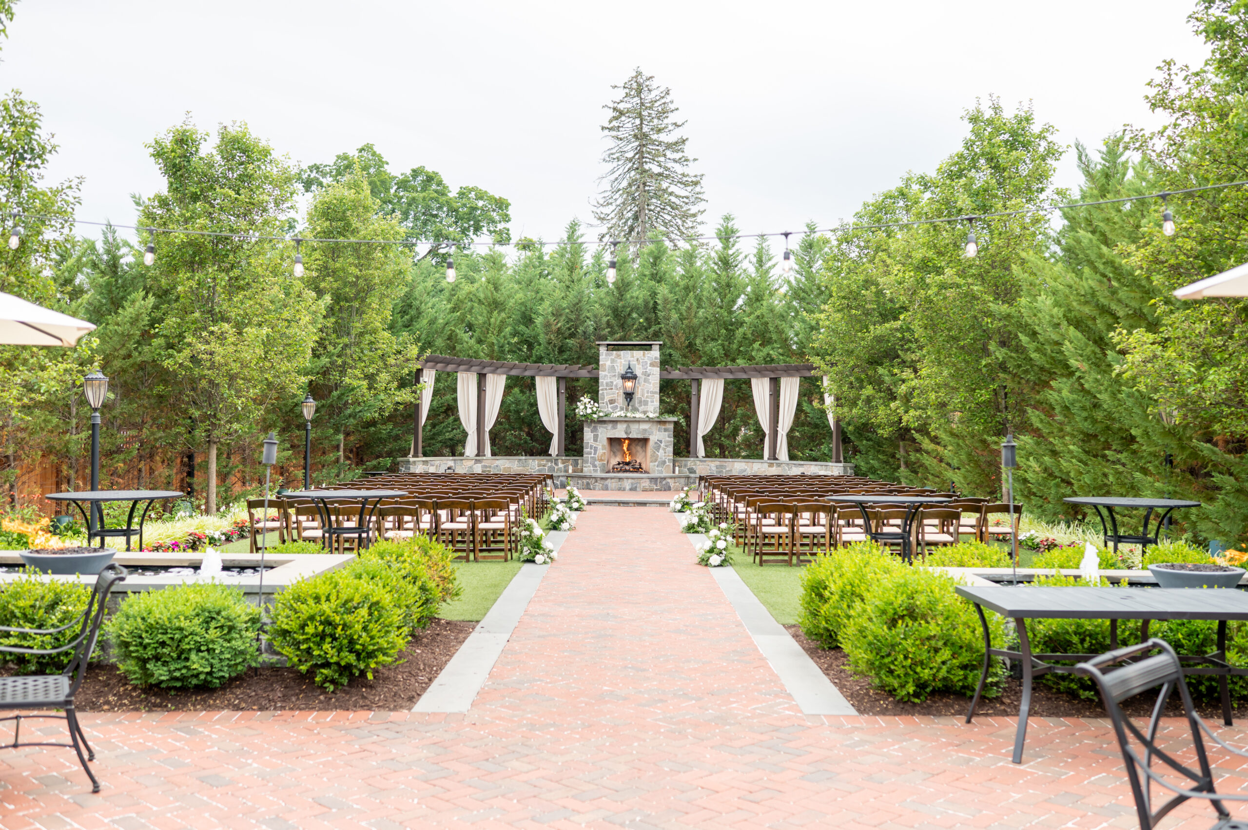 David's Country Inn wedding