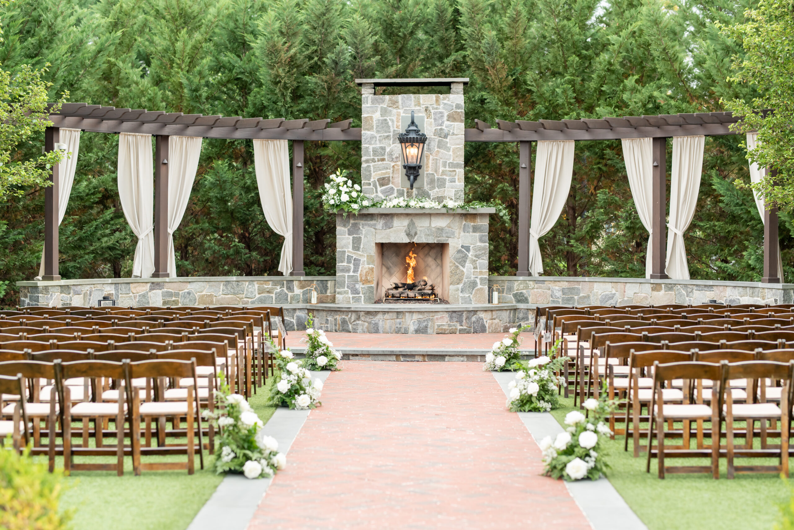 David's Country Inn wedding