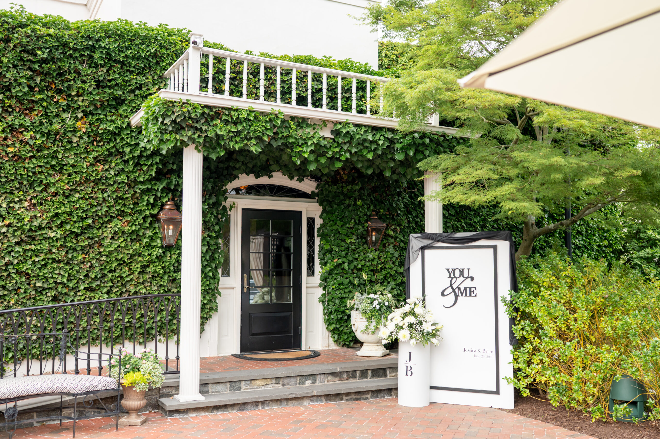 David's Country Inn wedding