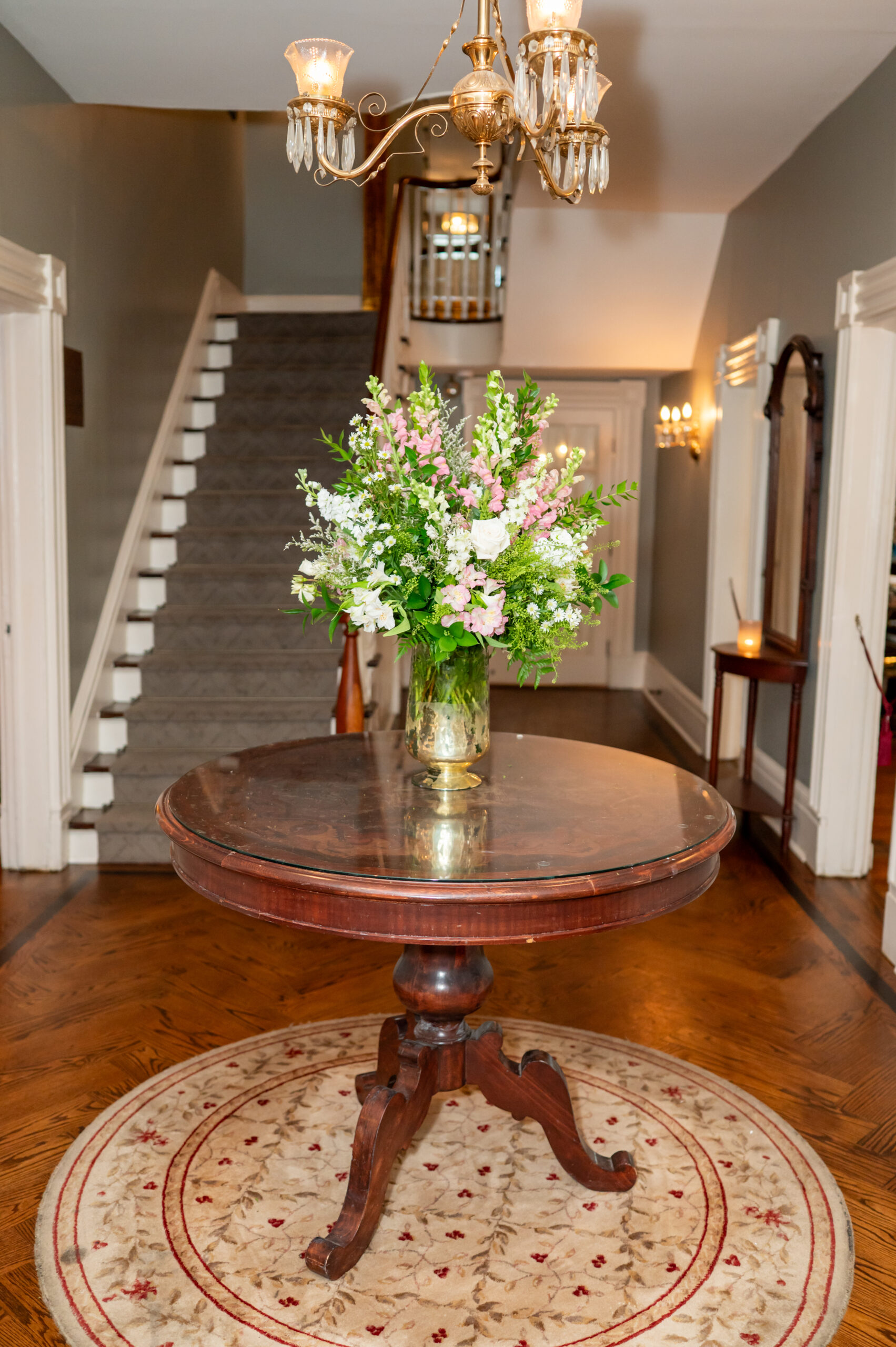 David's Country Inn wedding