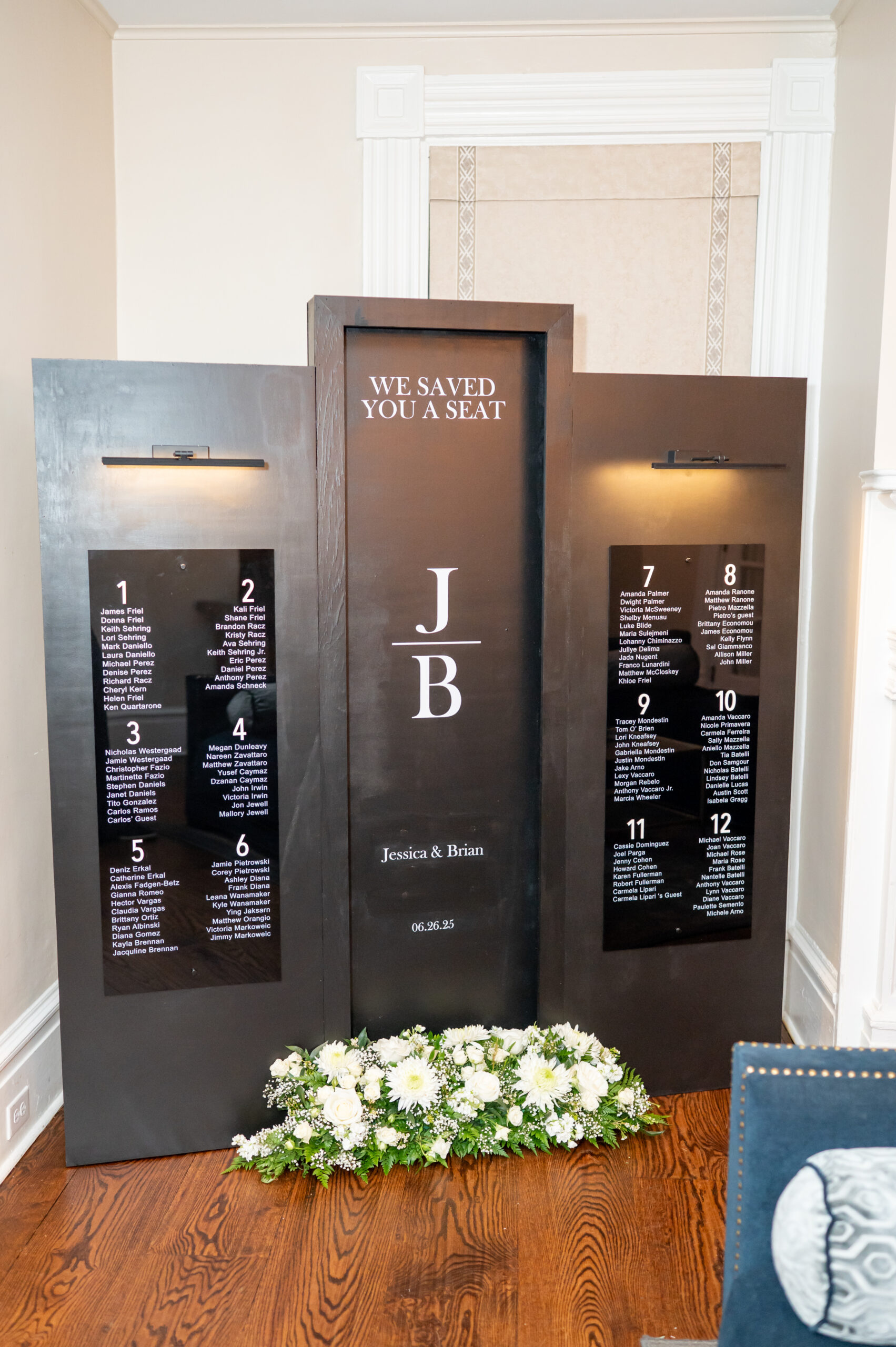 David's Country Inn wedding