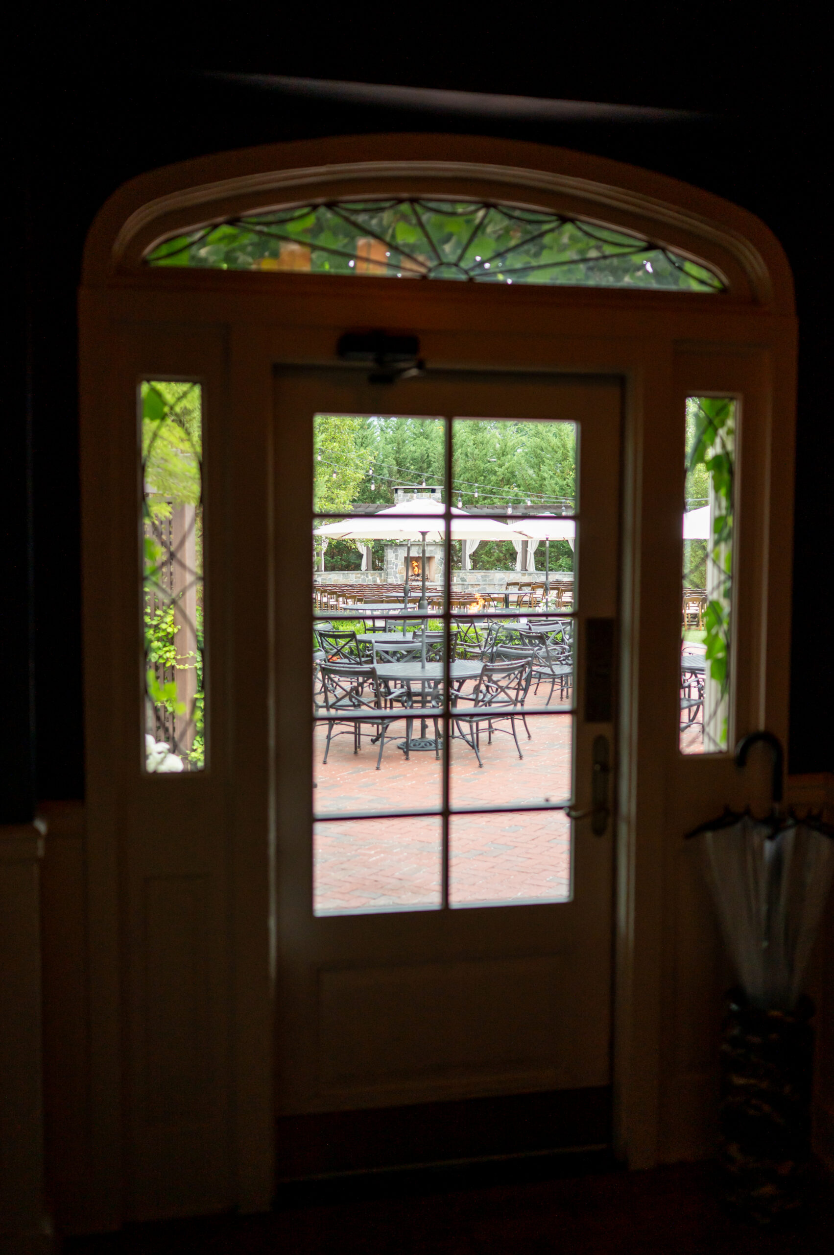 David's Country Inn wedding