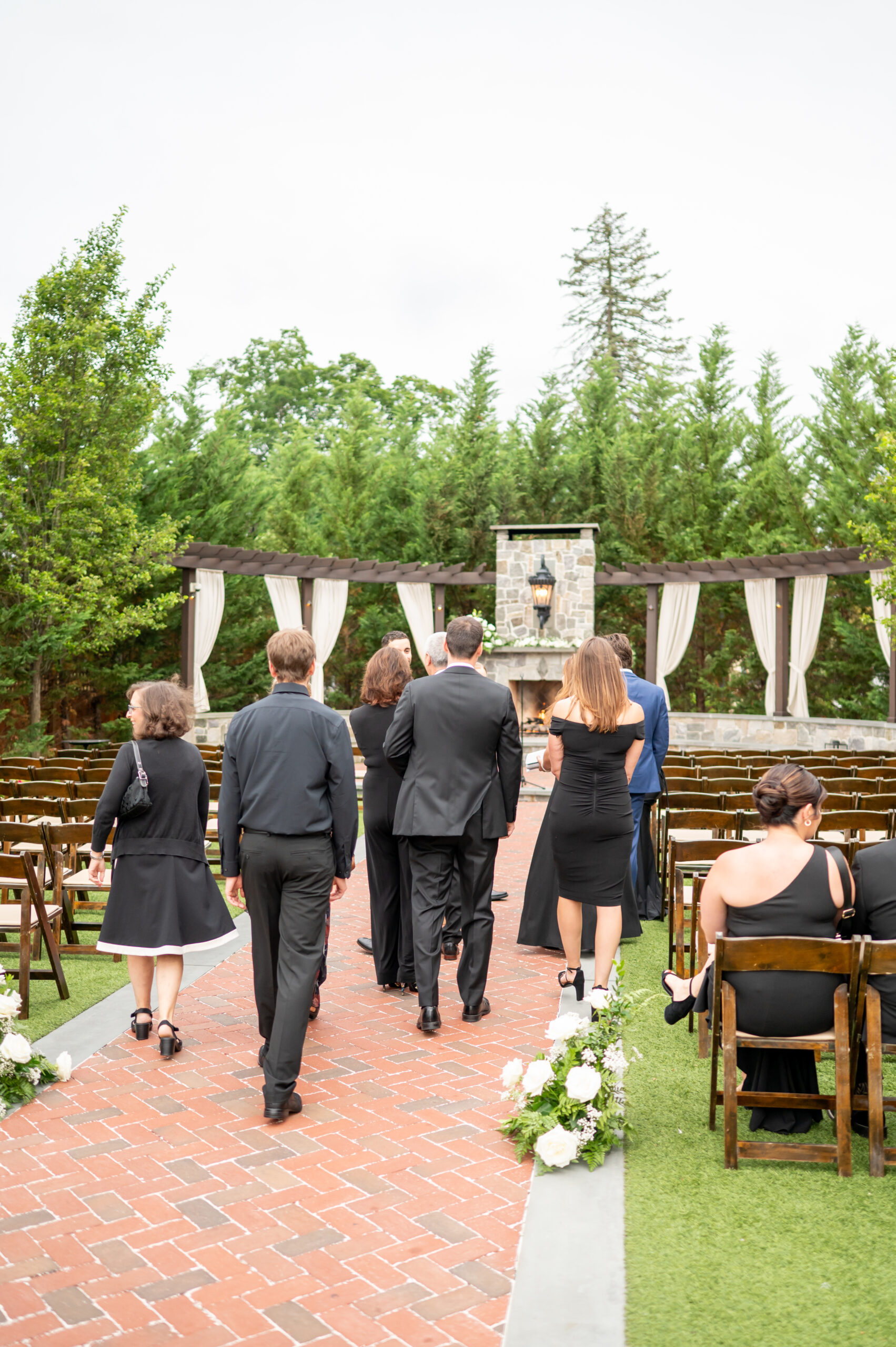 David's Country Inn wedding