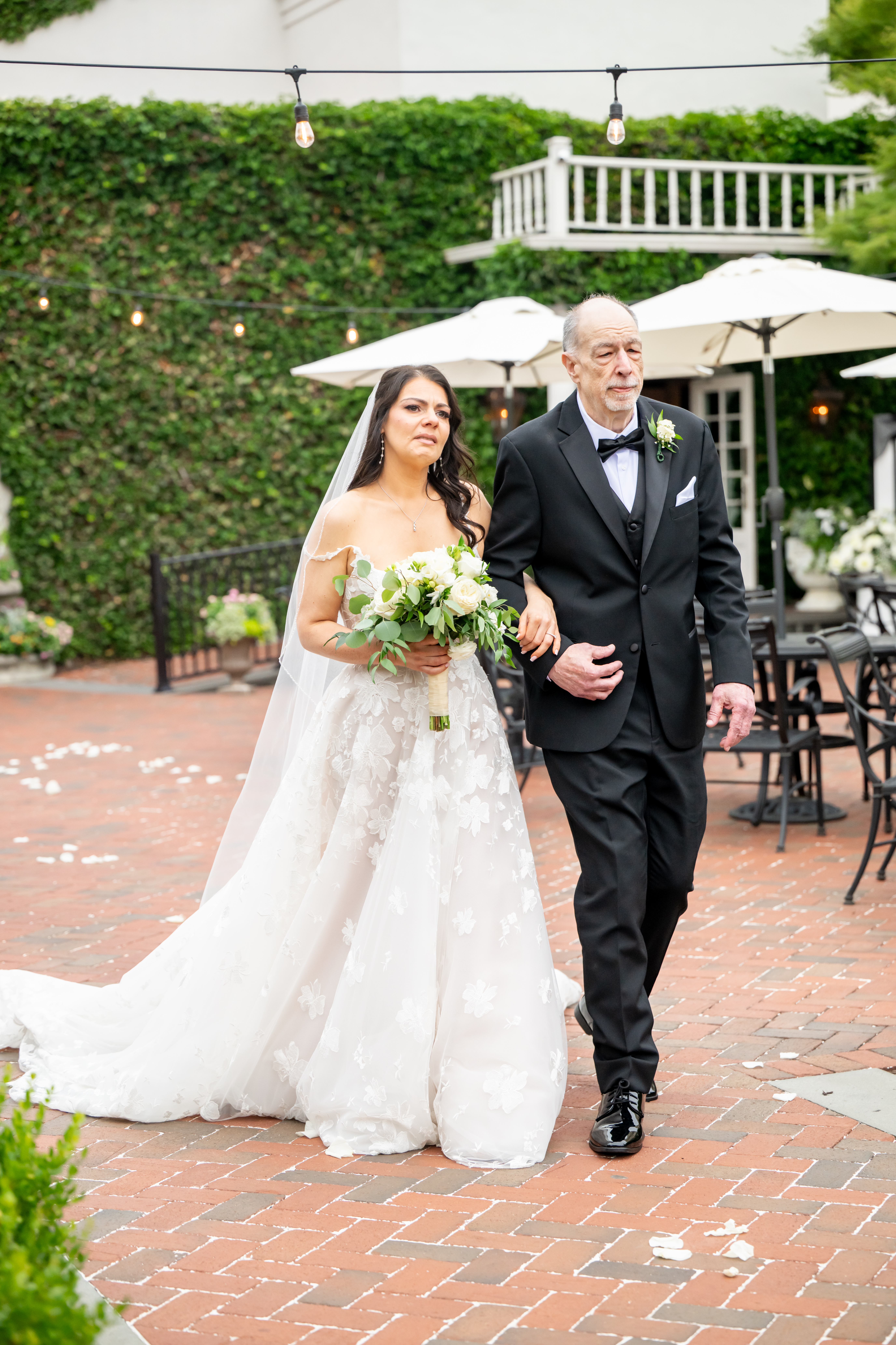 David's Country Inn wedding