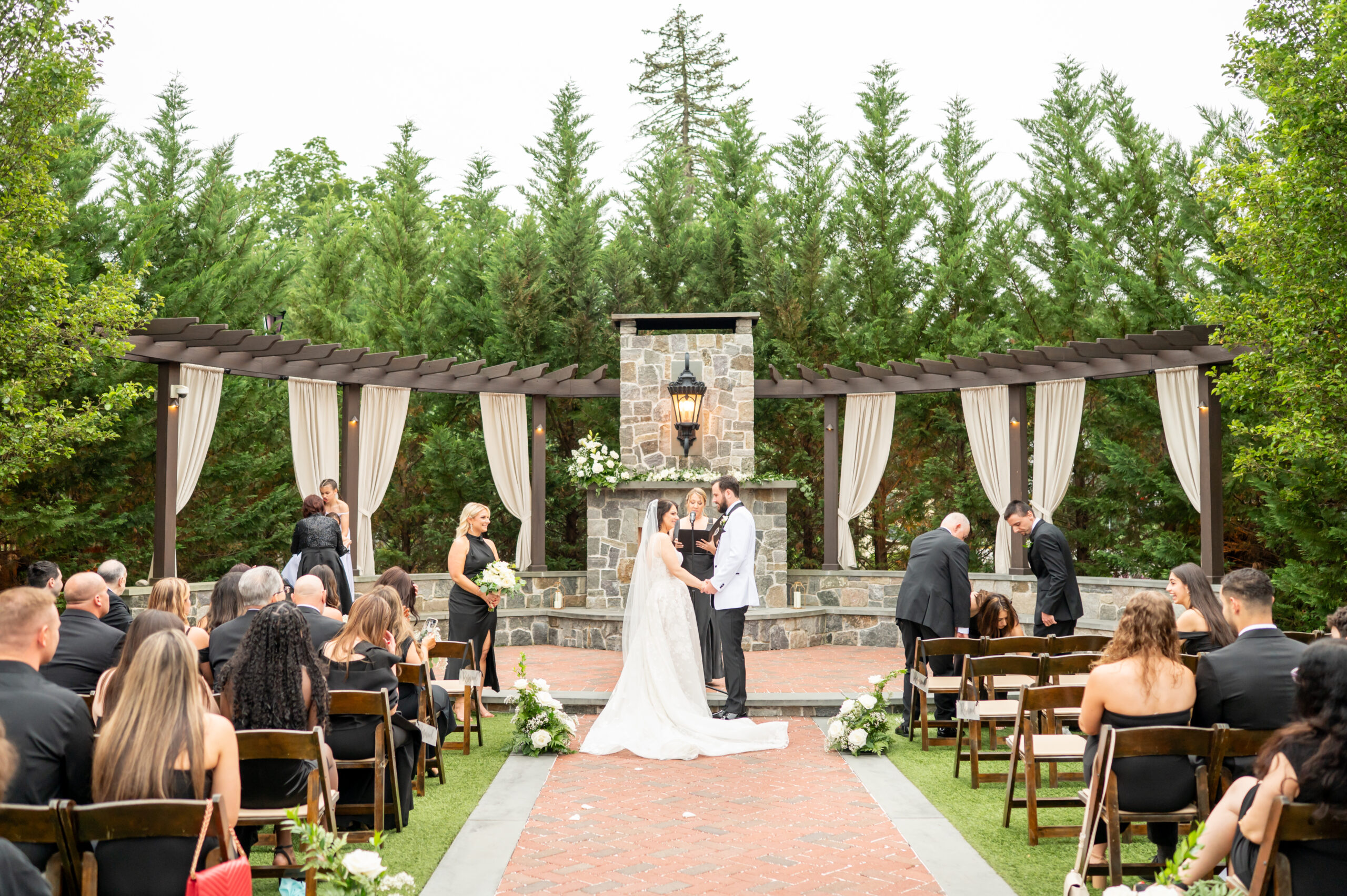 David's Country Inn wedding