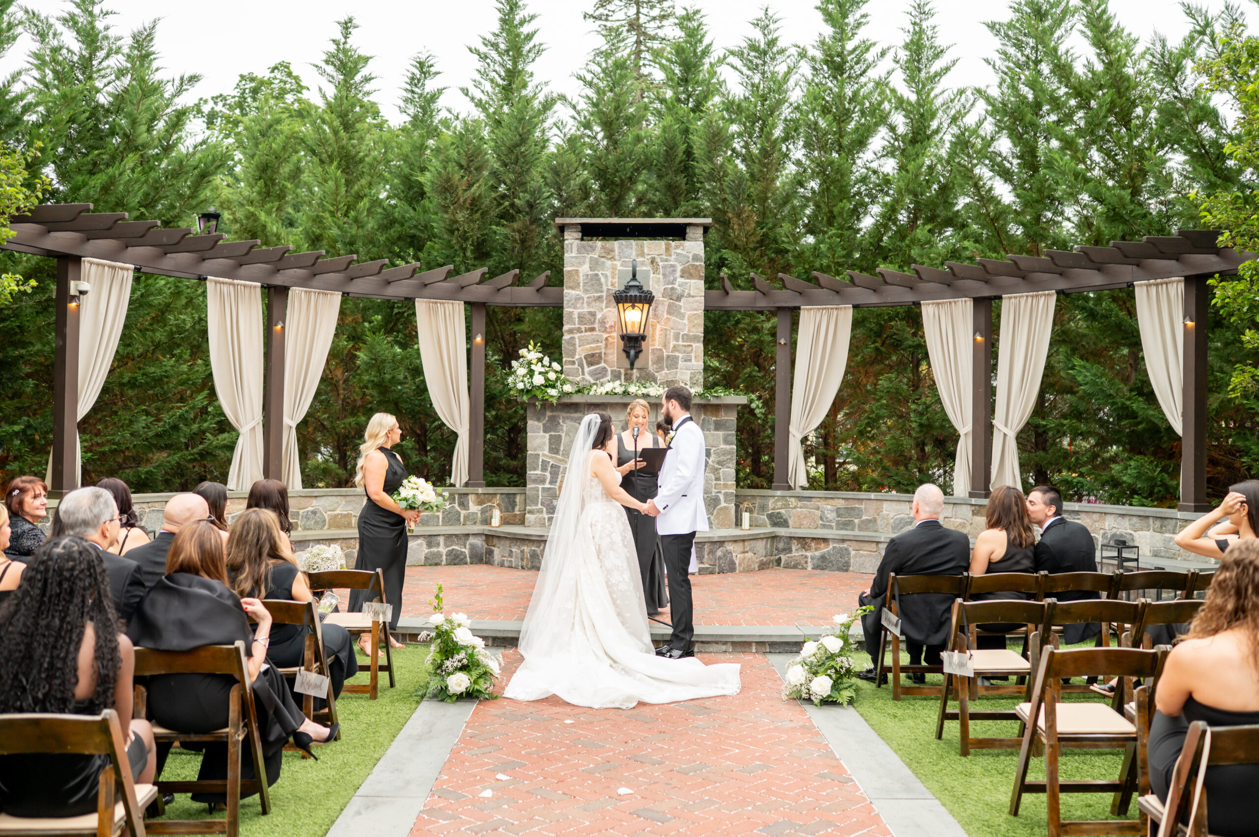 David's Country Inn wedding