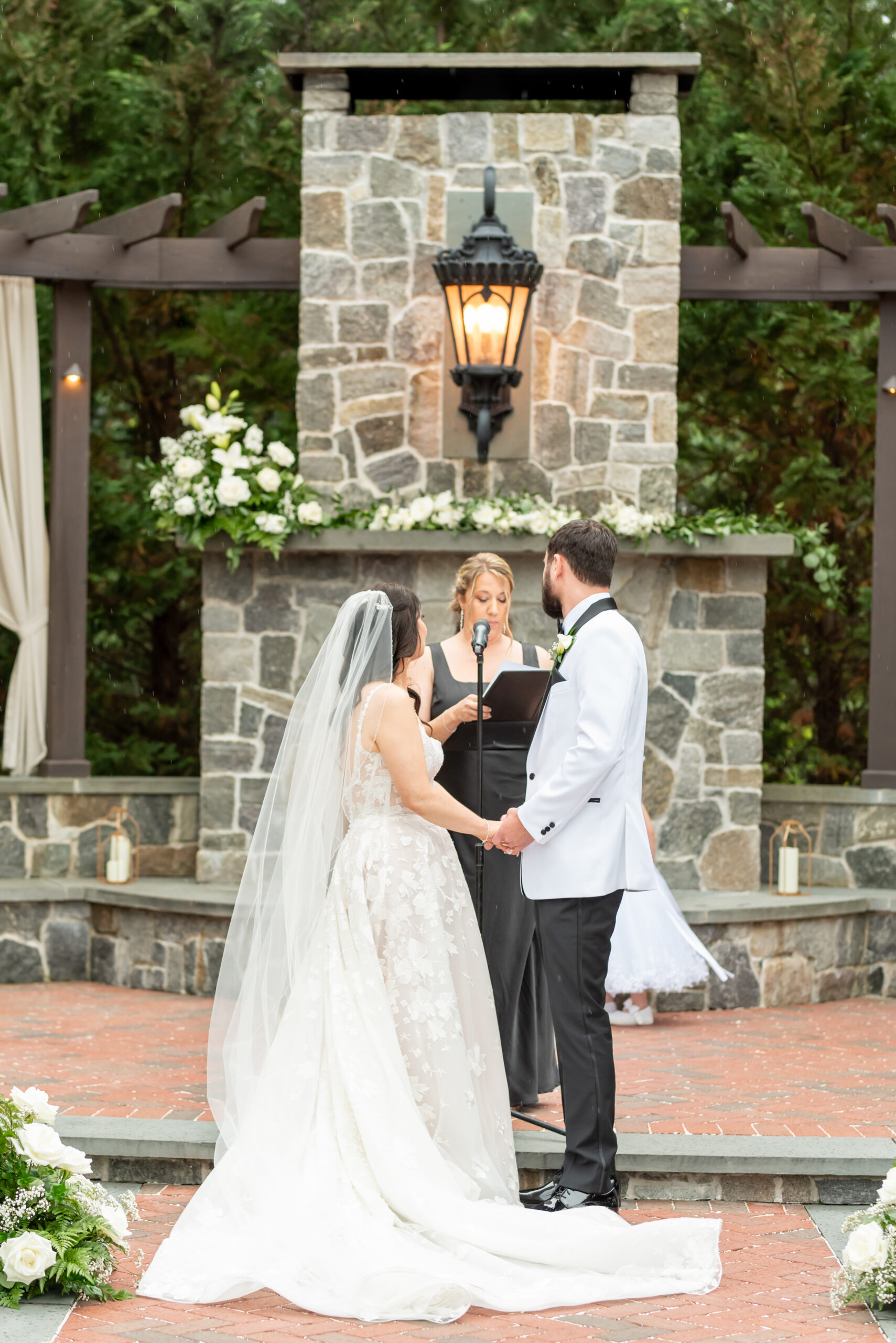 David's Country Inn wedding