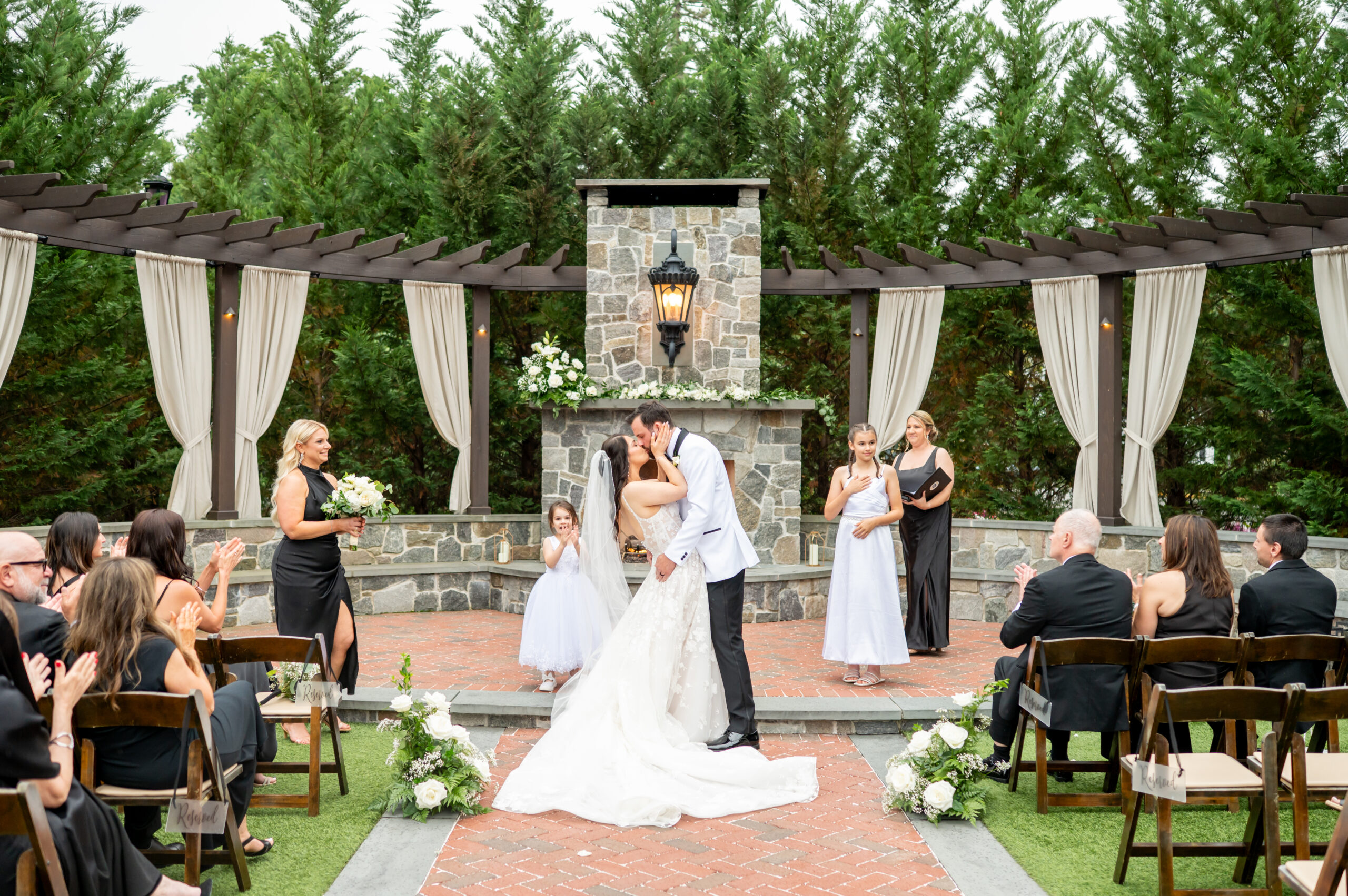 David's Country Inn wedding