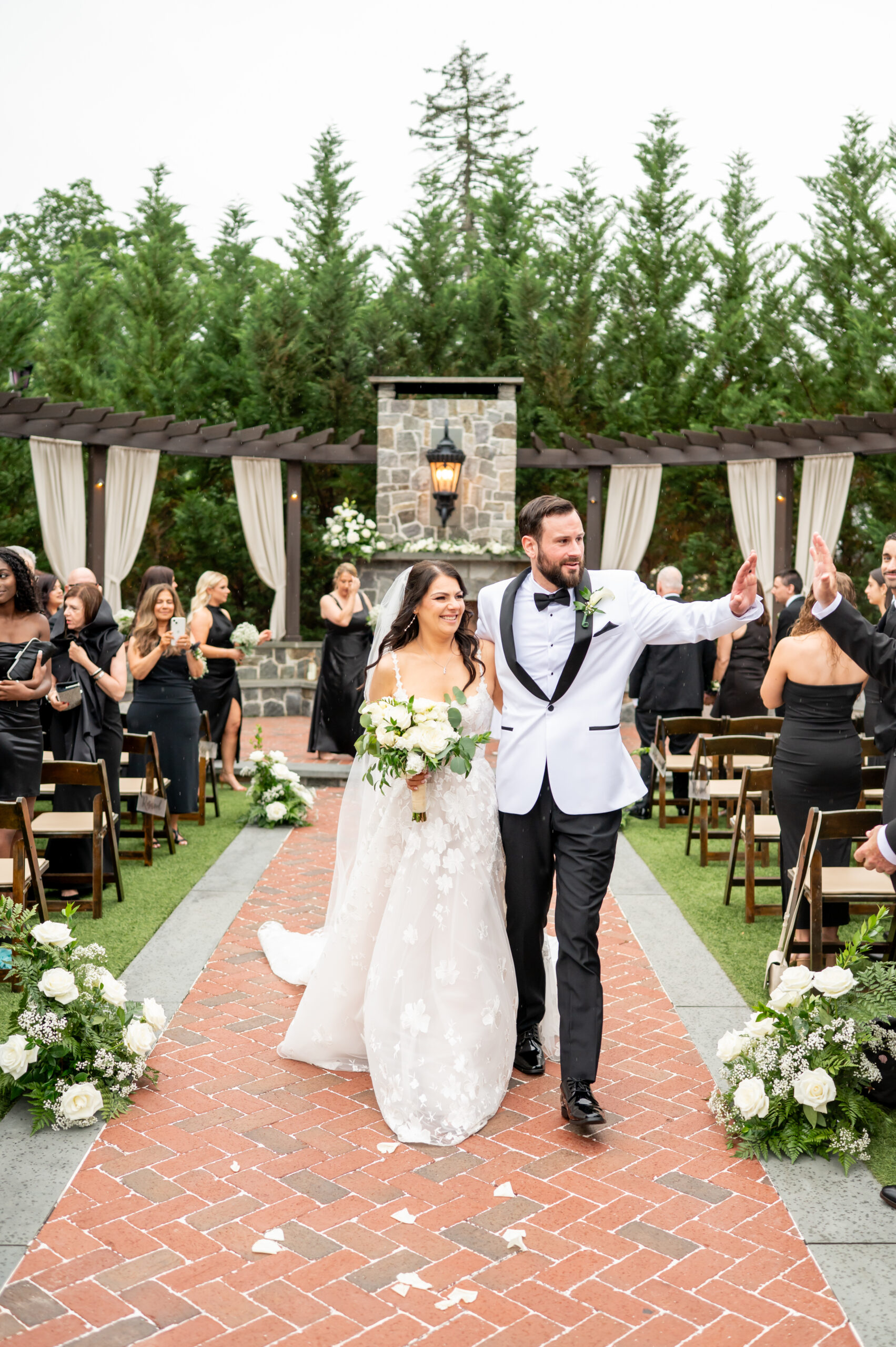 David's Country Inn wedding