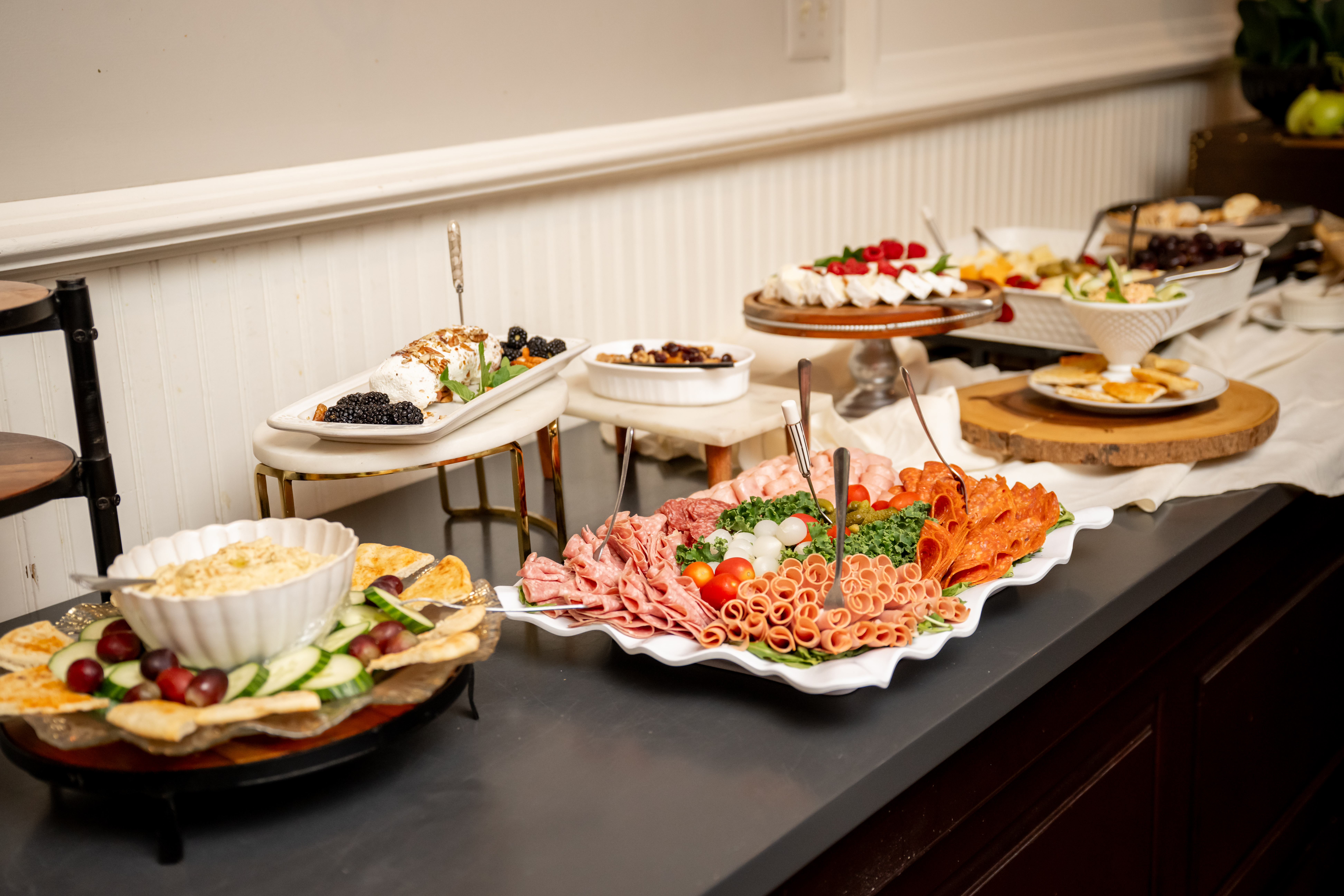 David's Country Inn wedding