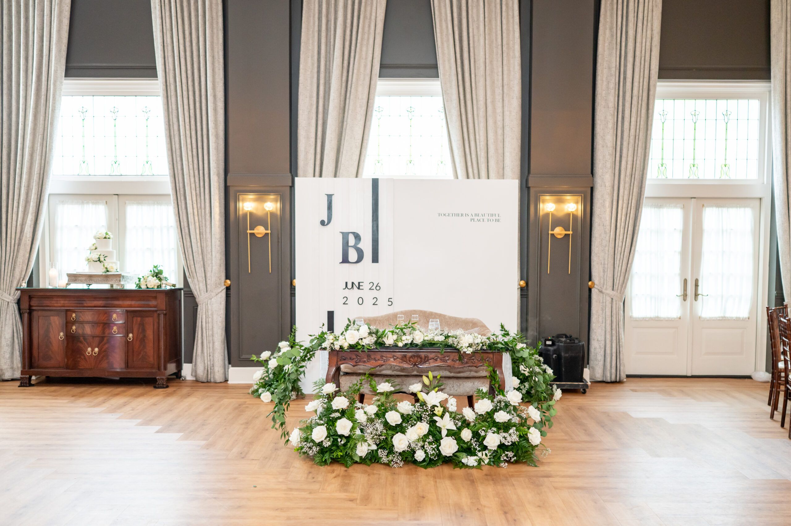 David's Country Inn wedding