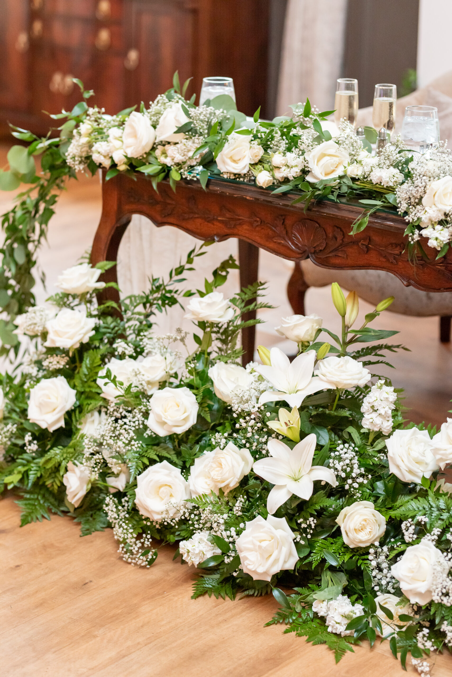 David's Country Inn wedding