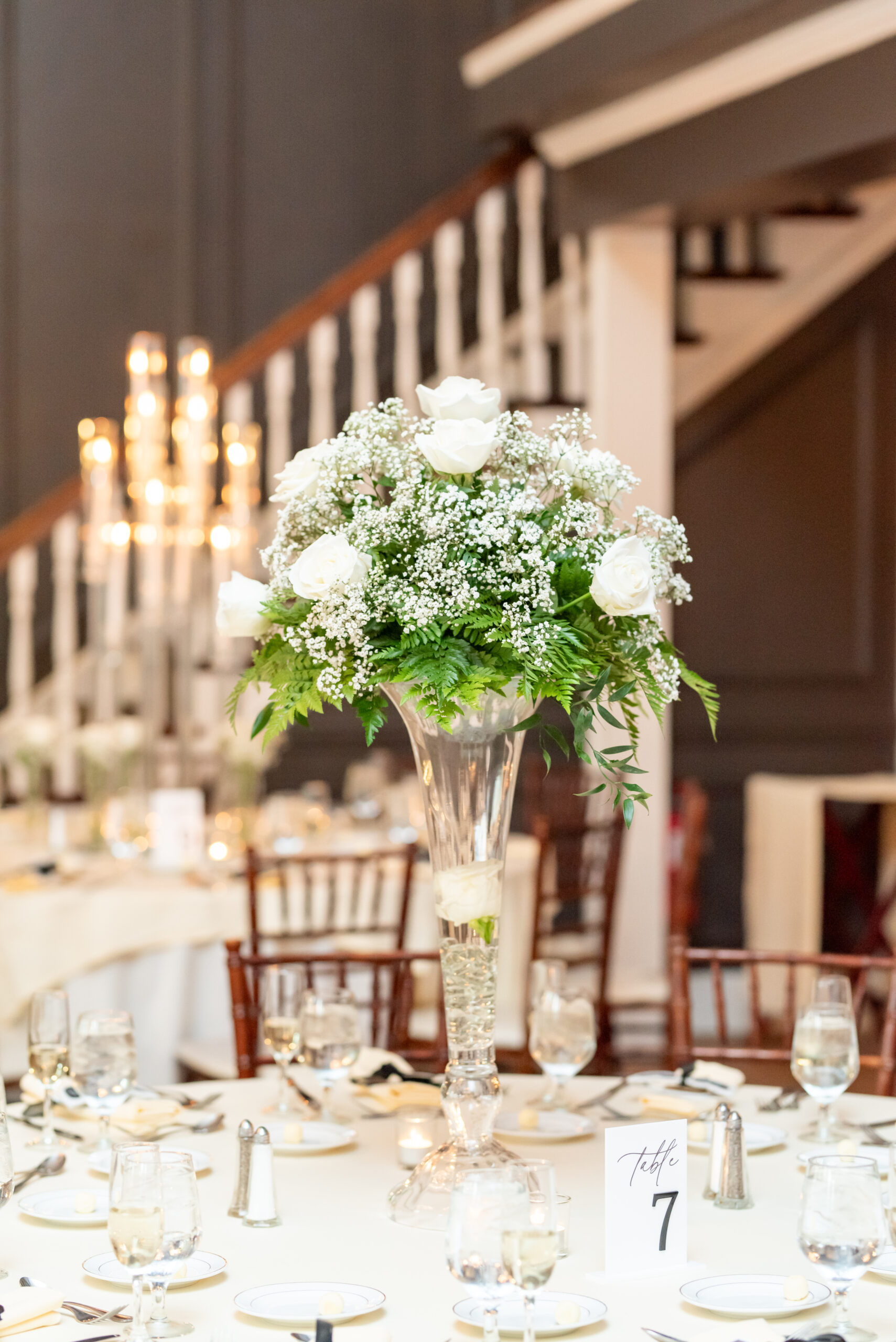 David's Country Inn wedding