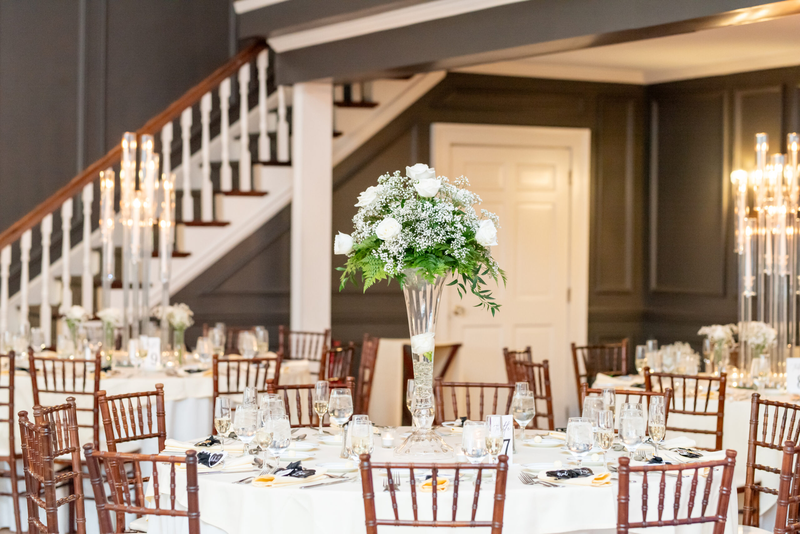 David's Country Inn wedding
