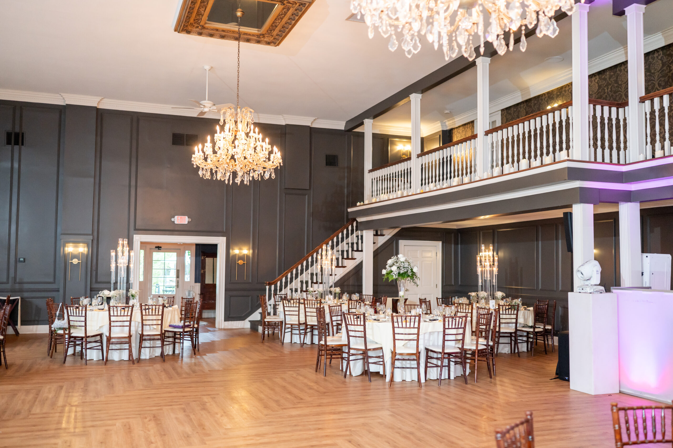 David's Country Inn wedding