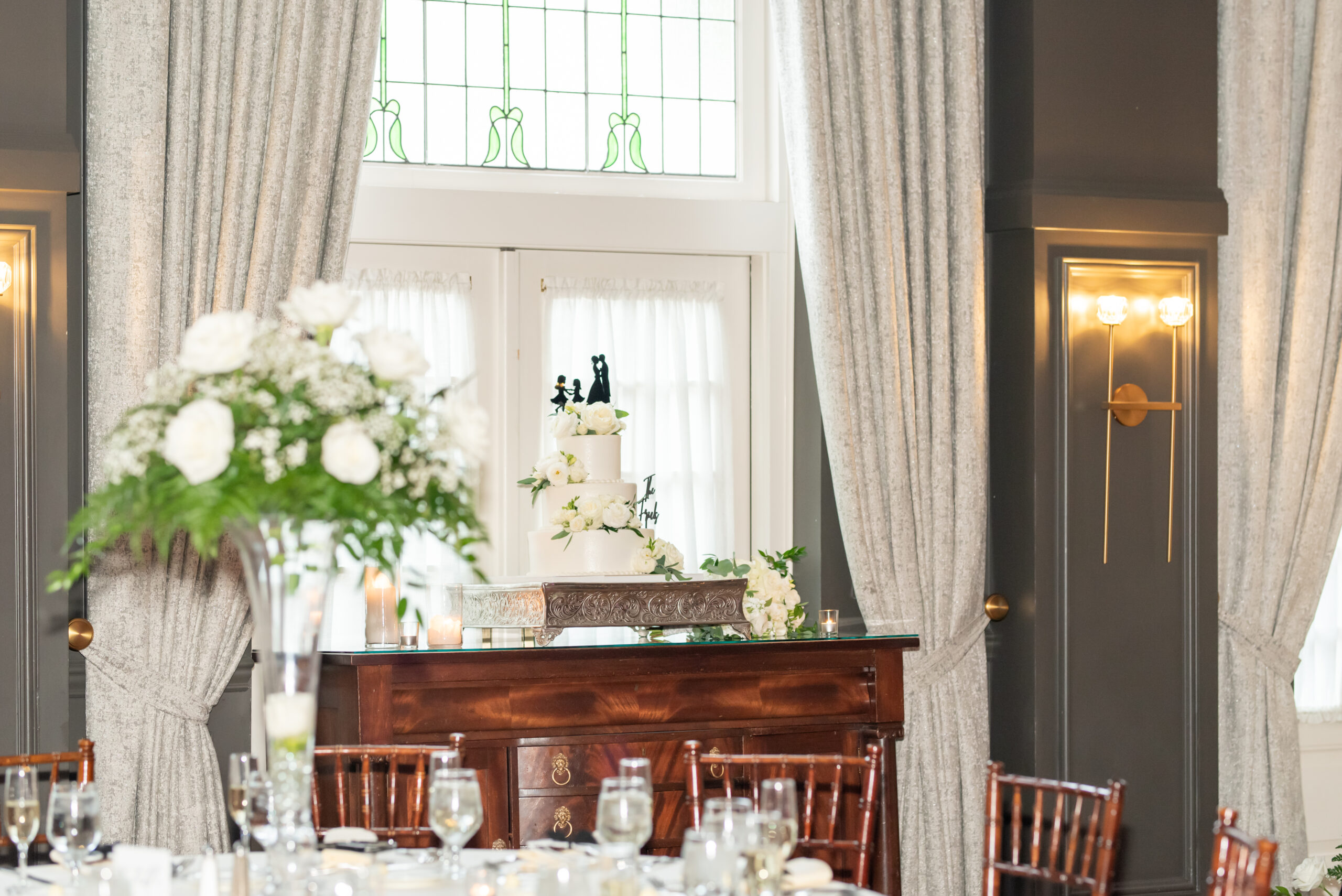 David's Country Inn wedding