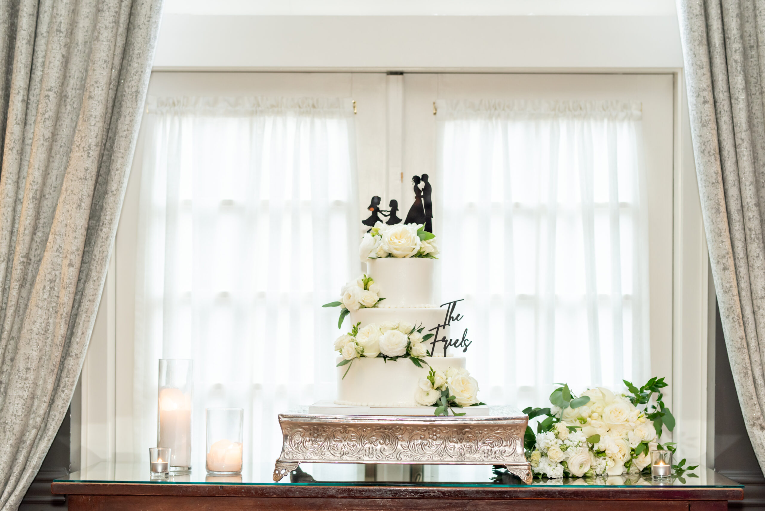 David's Country Inn wedding