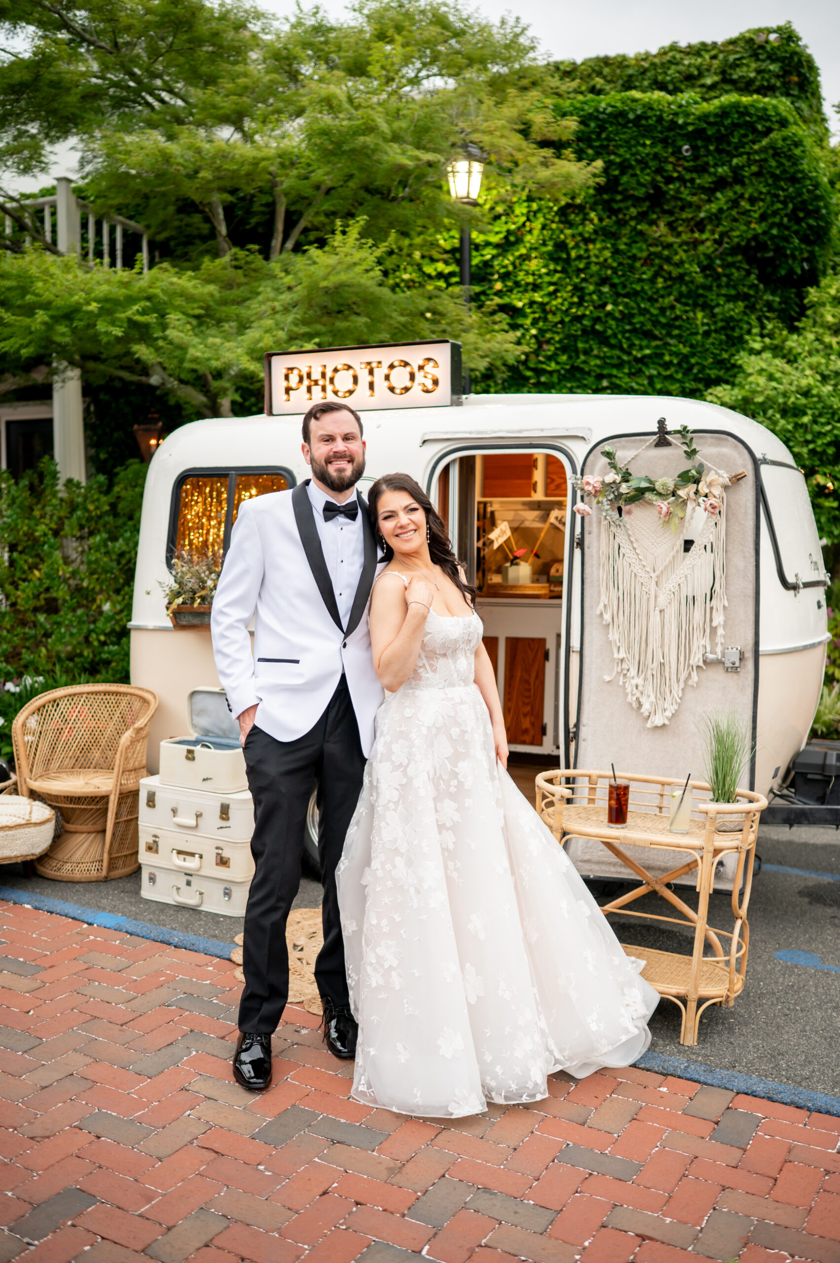 David's Country Inn wedding