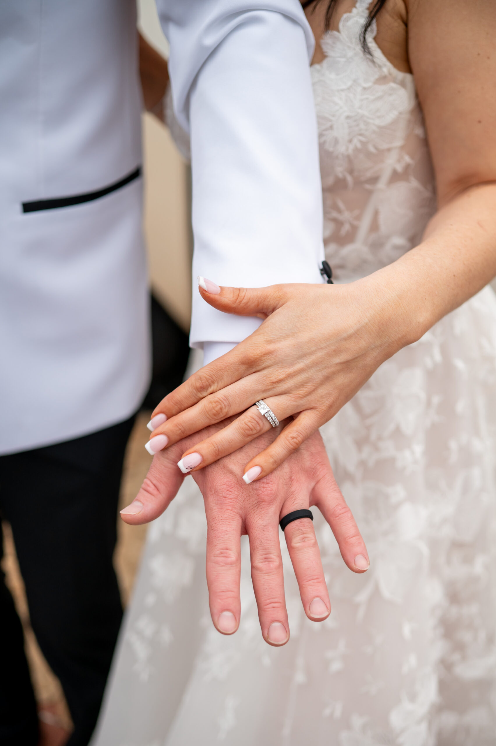 David's Country Inn wedding