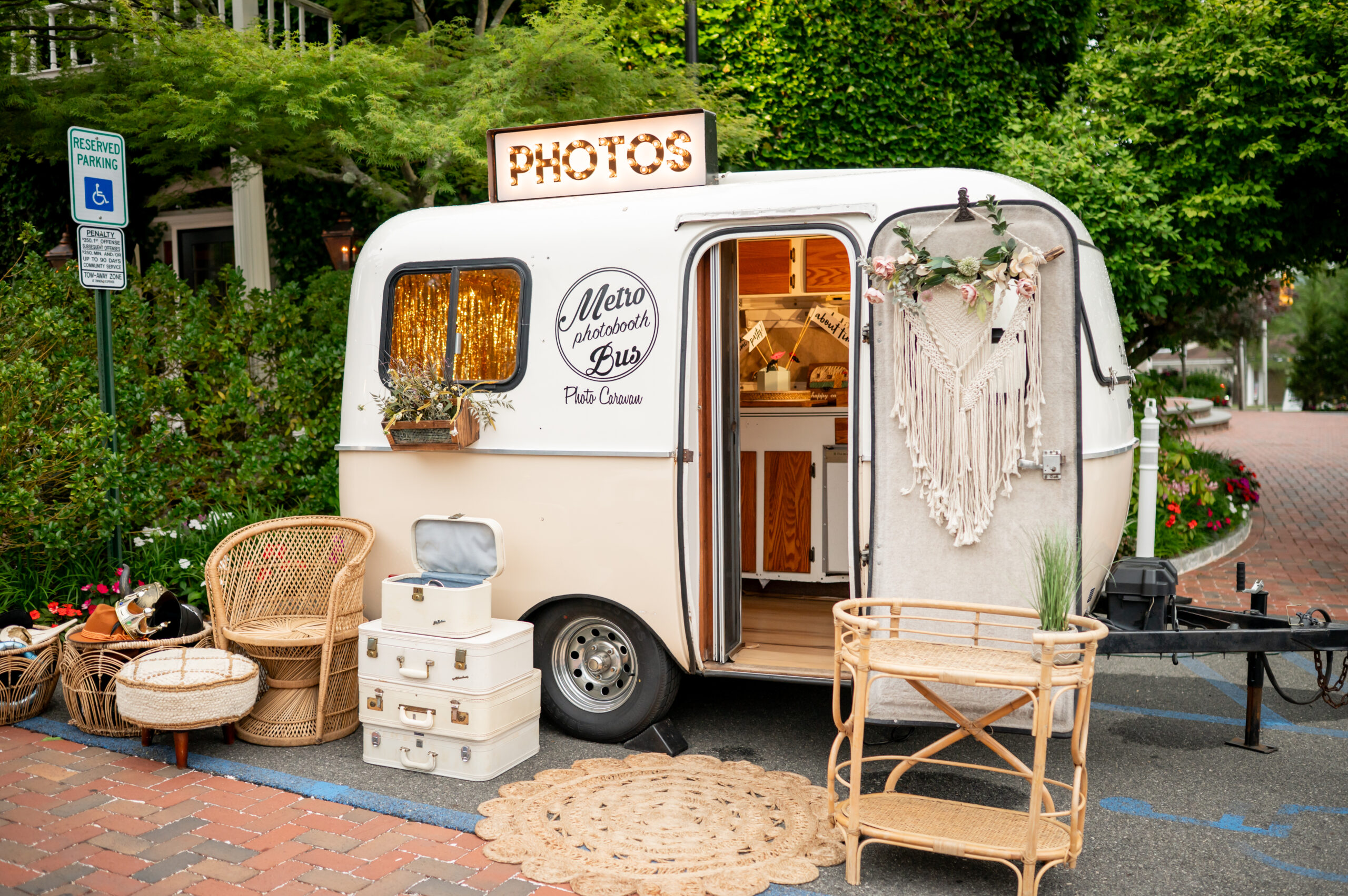 David's Country Inn wedding