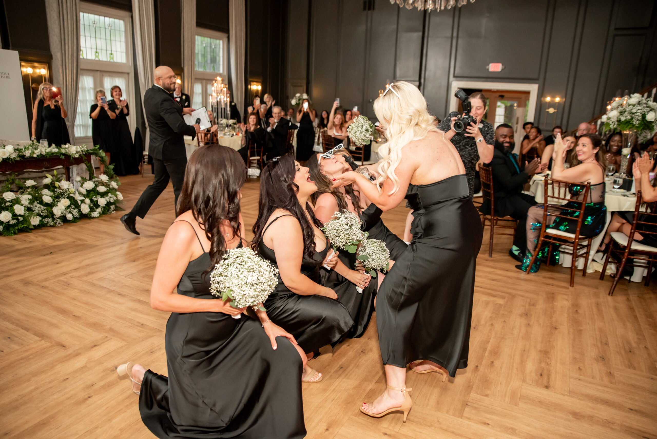 David's Country Inn wedding