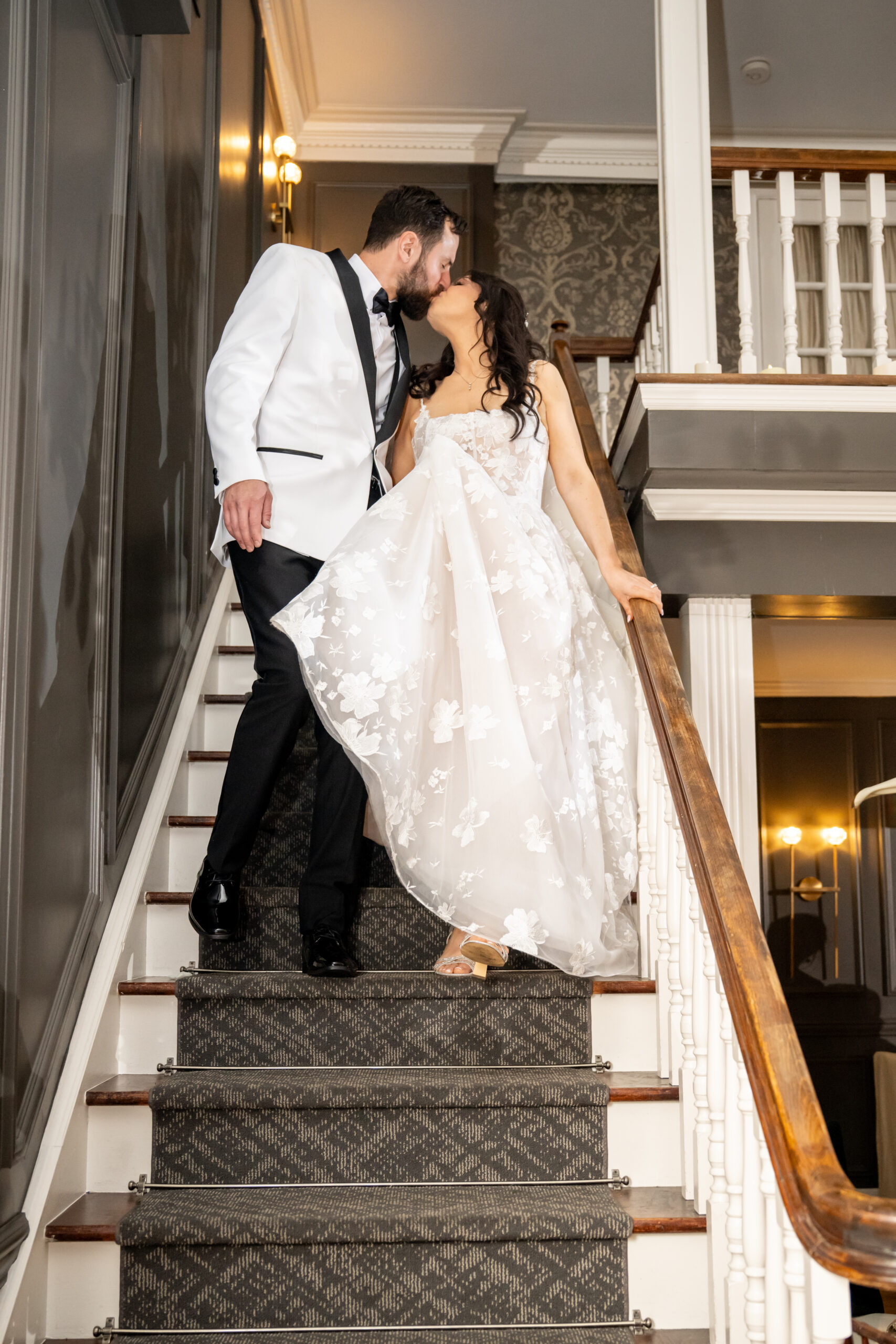 David's Country Inn wedding