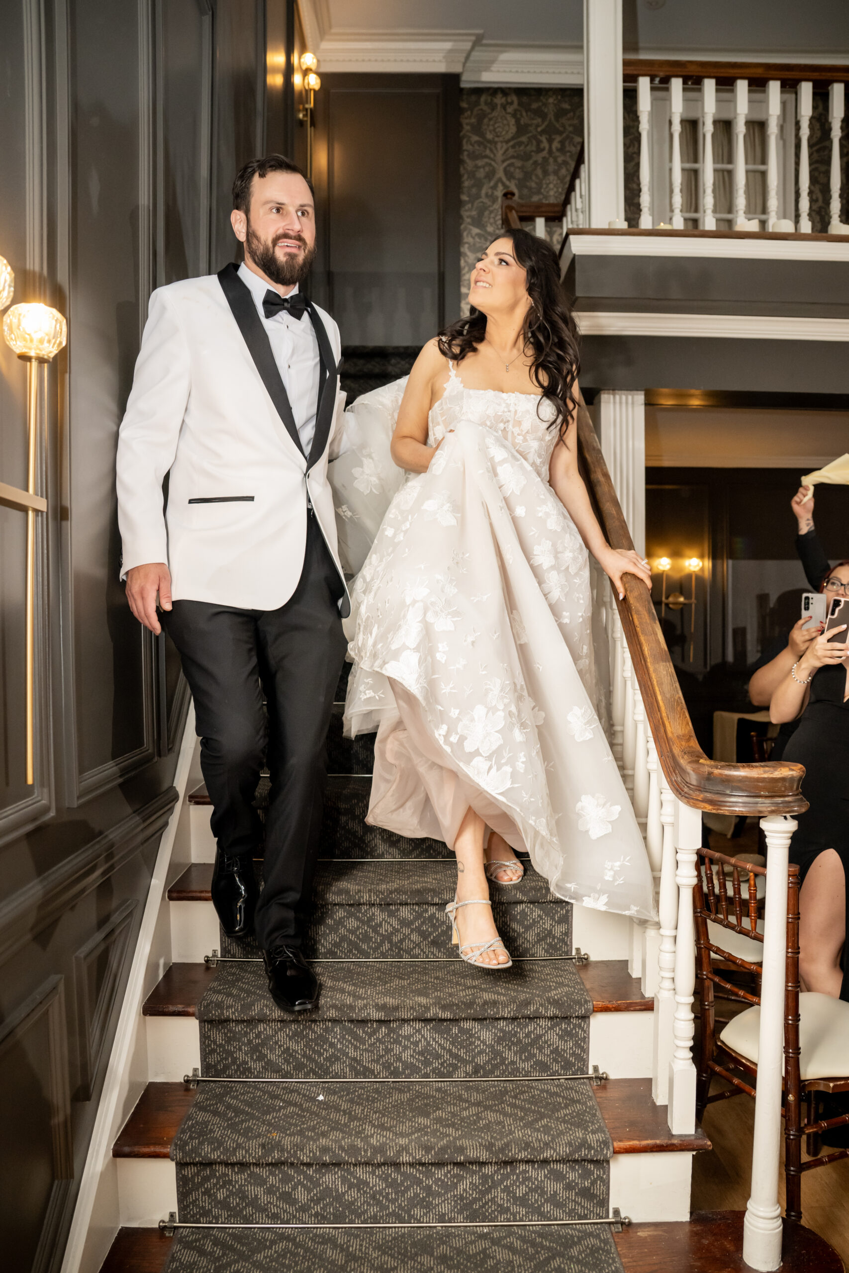 David's Country Inn wedding